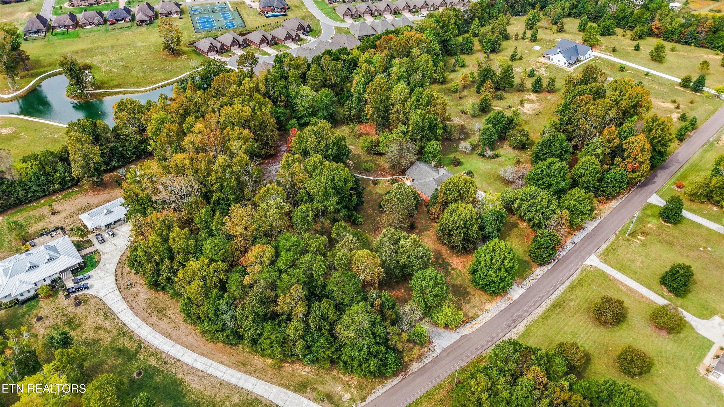 Ariel View - 112 County Road 545, Englewood, TN 37329, Englewood