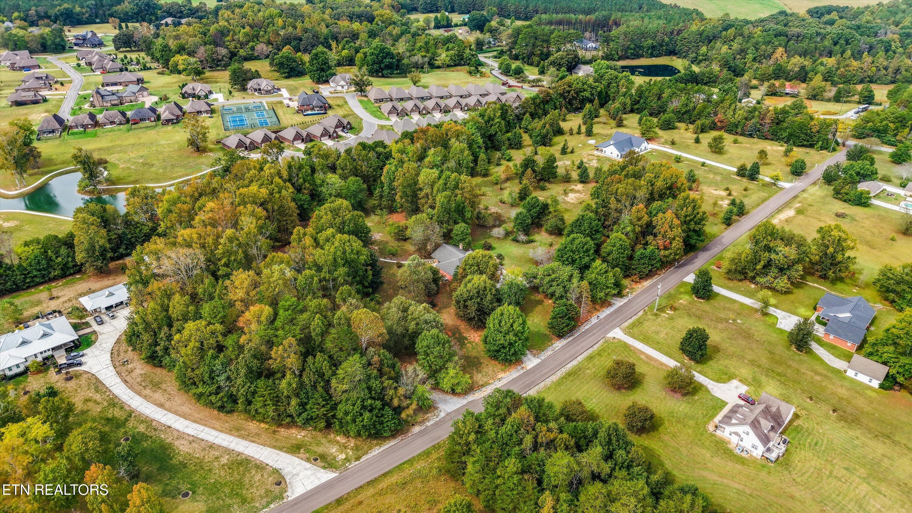 Ariel View - 112 County Road 545, Englewood, TN 37329, Englewood