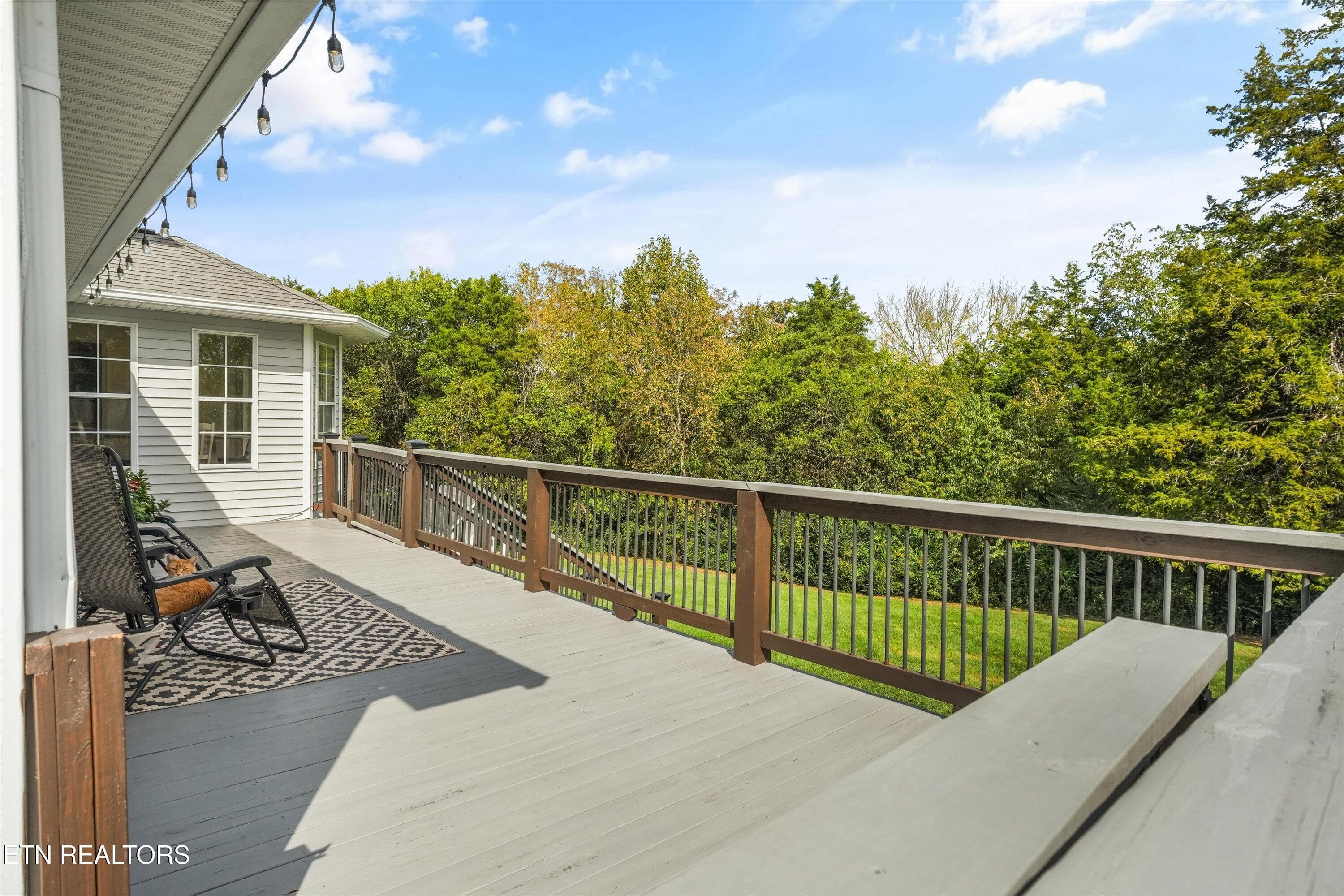 105 Ostenbarker - Back Deck - 105 Ostenbarker St, Maryville, TN 37804, Maryville
