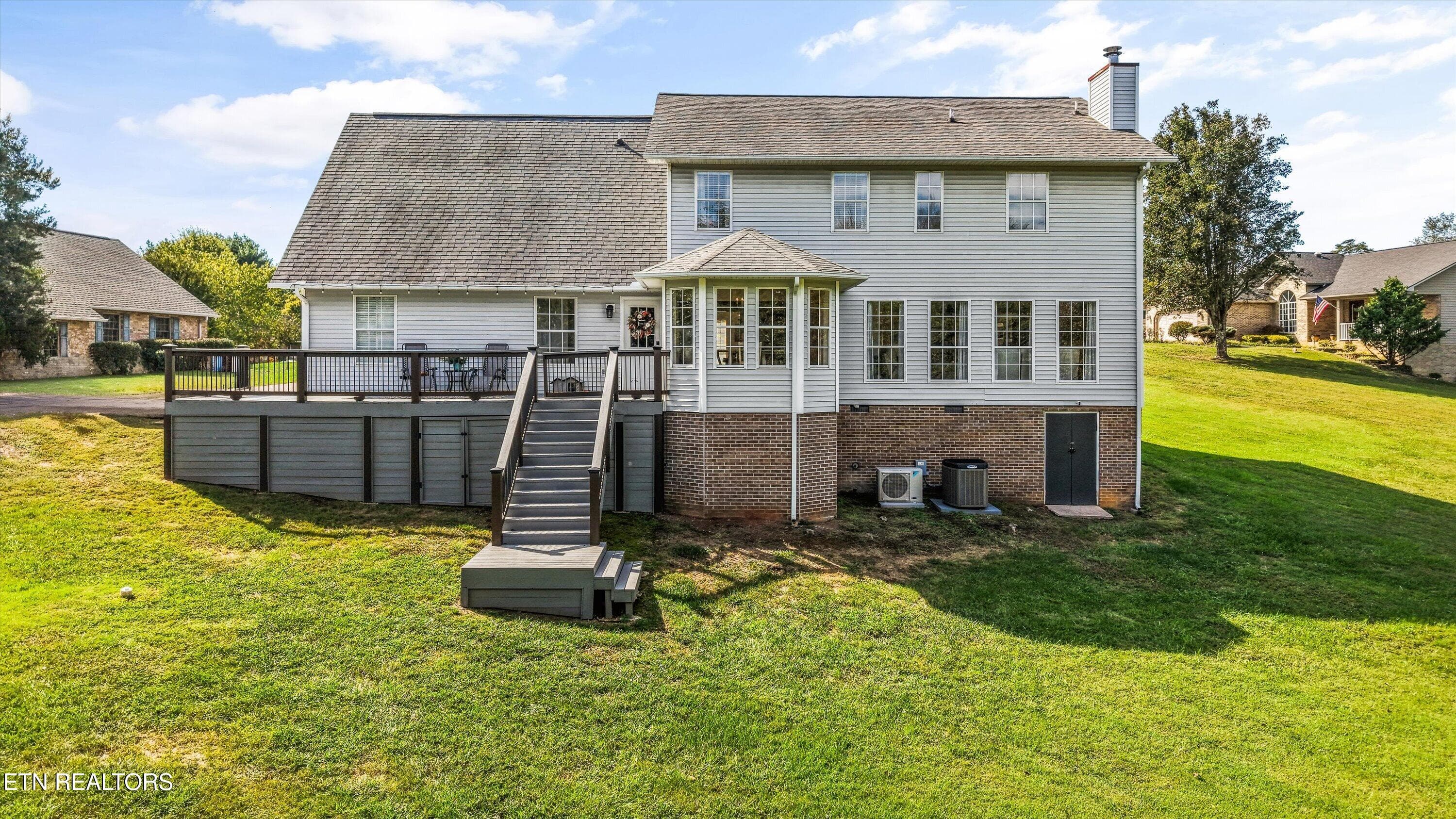 105 Ostenbarker - Back Of Home - 105 Ostenbarker St, Maryville, TN 37804, Maryville
