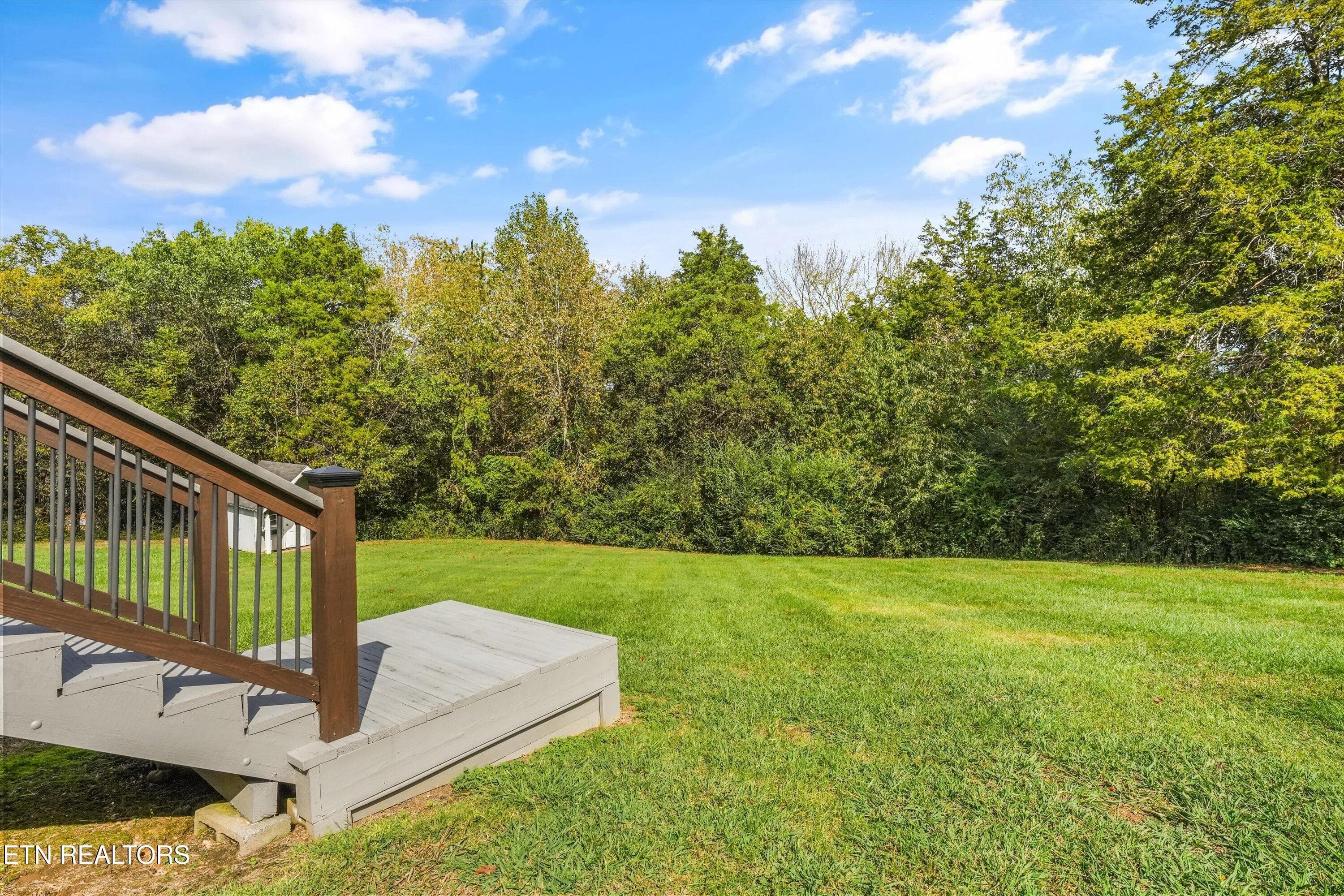 105 Ostenbarker - Back Yard - 105 Ostenbarker St, Maryville, TN 37804, Maryville