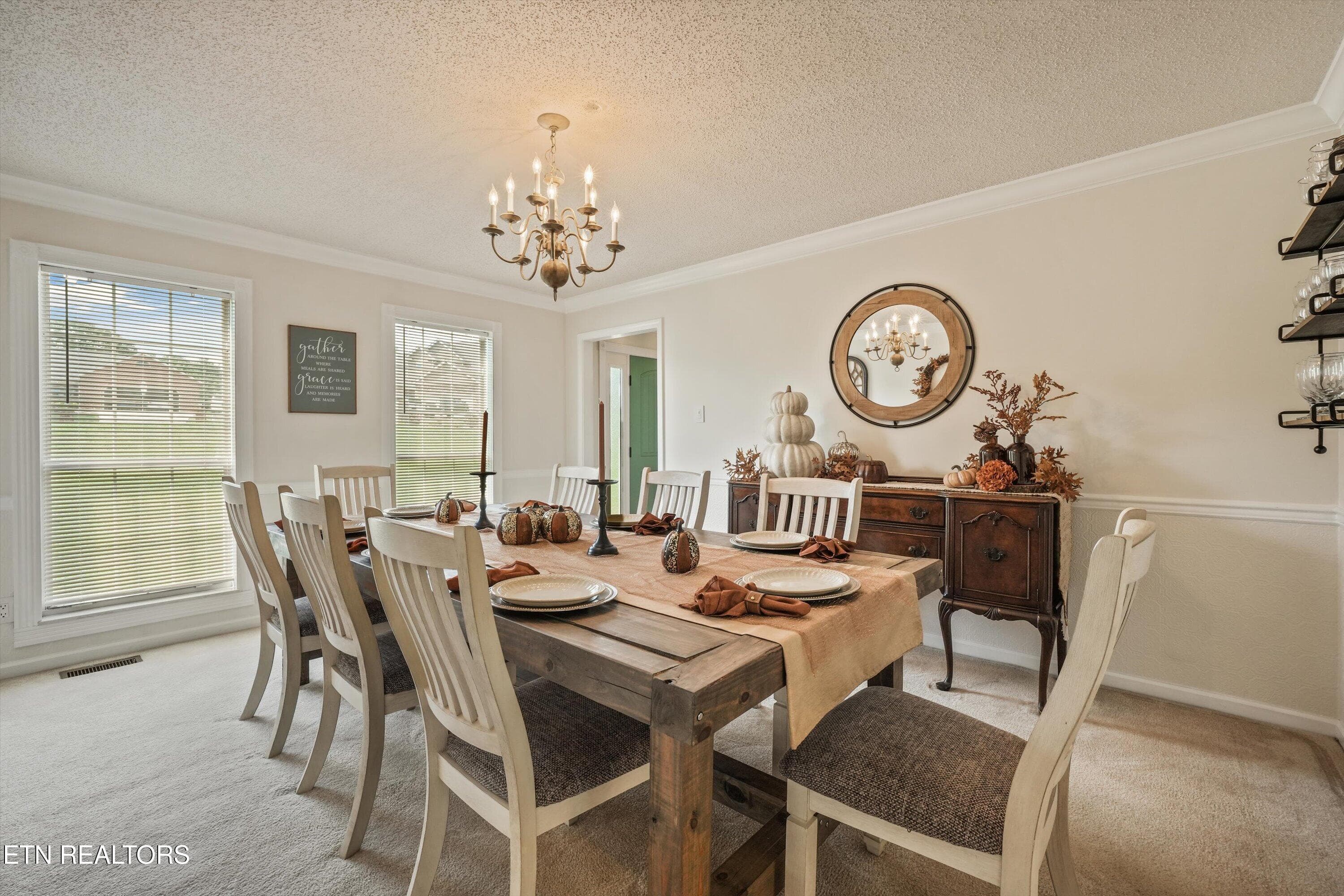 105 Ostenbarker - Dining Room - 105 Ostenbarker St, Maryville, TN 37804, Maryville