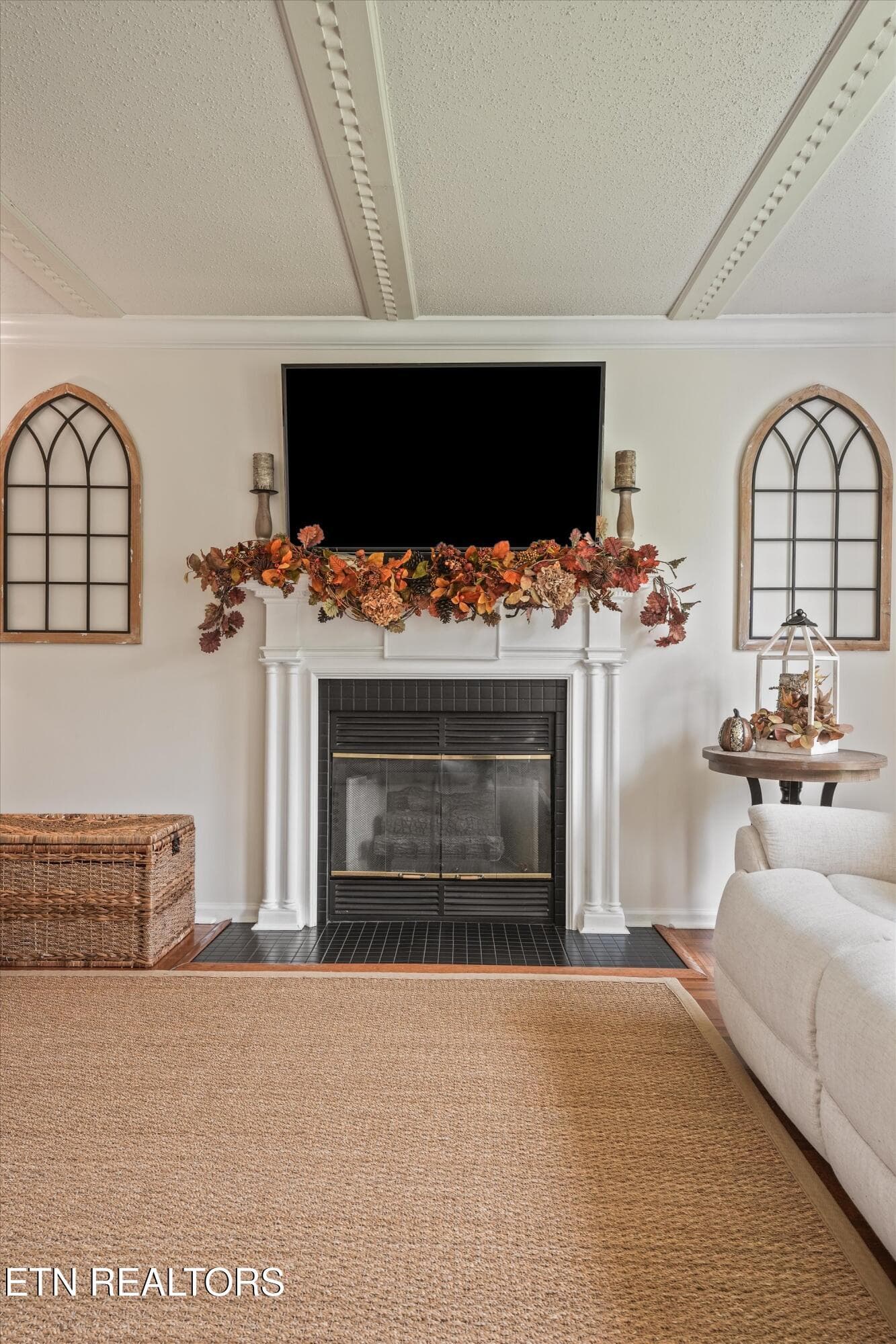 105 Ostenbarker - Fireplace 2 - 105 Ostenbarker St, Maryville, TN 37804, Maryville