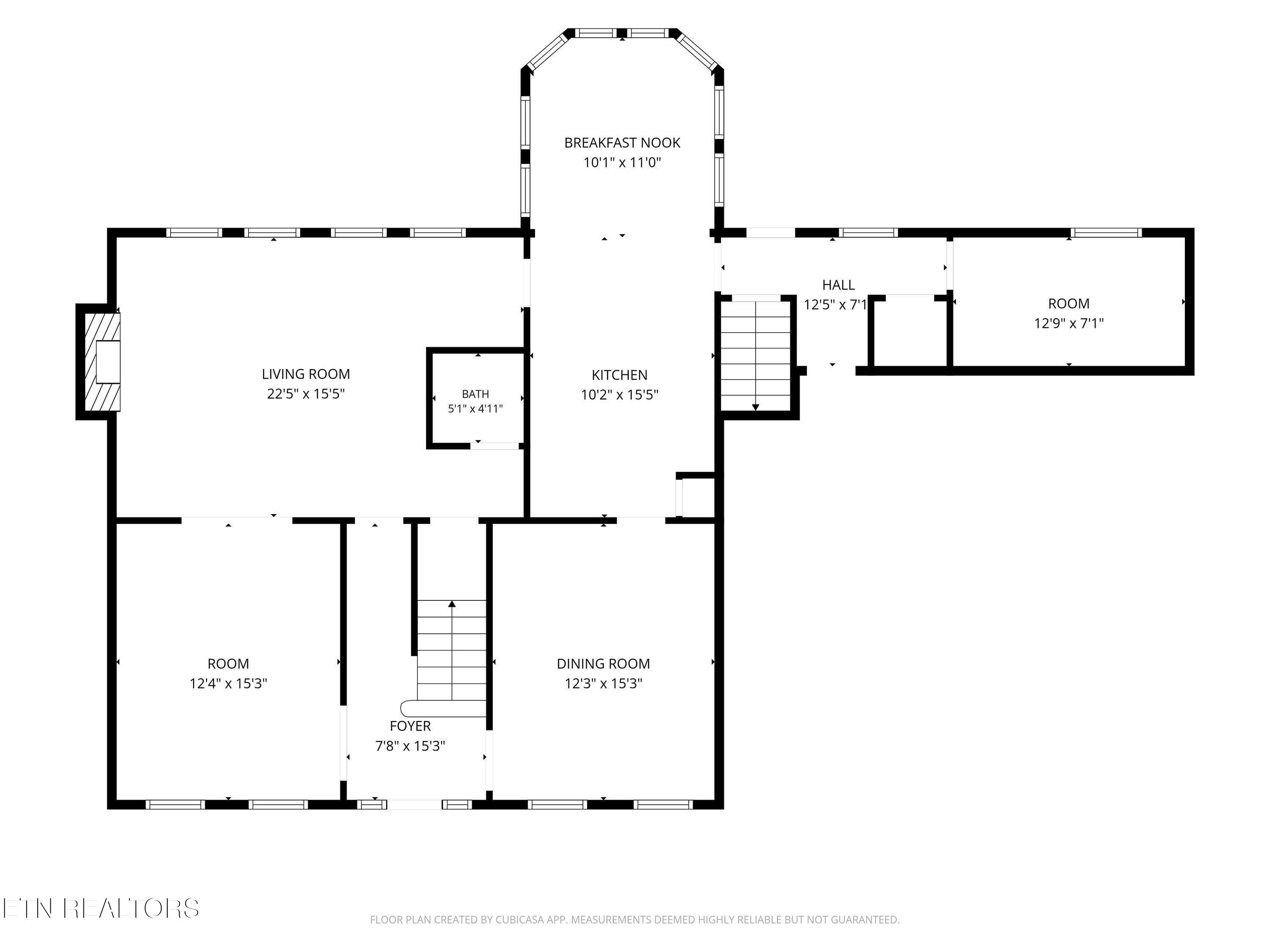 105 Ostenbarker - Floorplan 1 - 105 Ostenbarker St, Maryville, TN 37804, Maryville