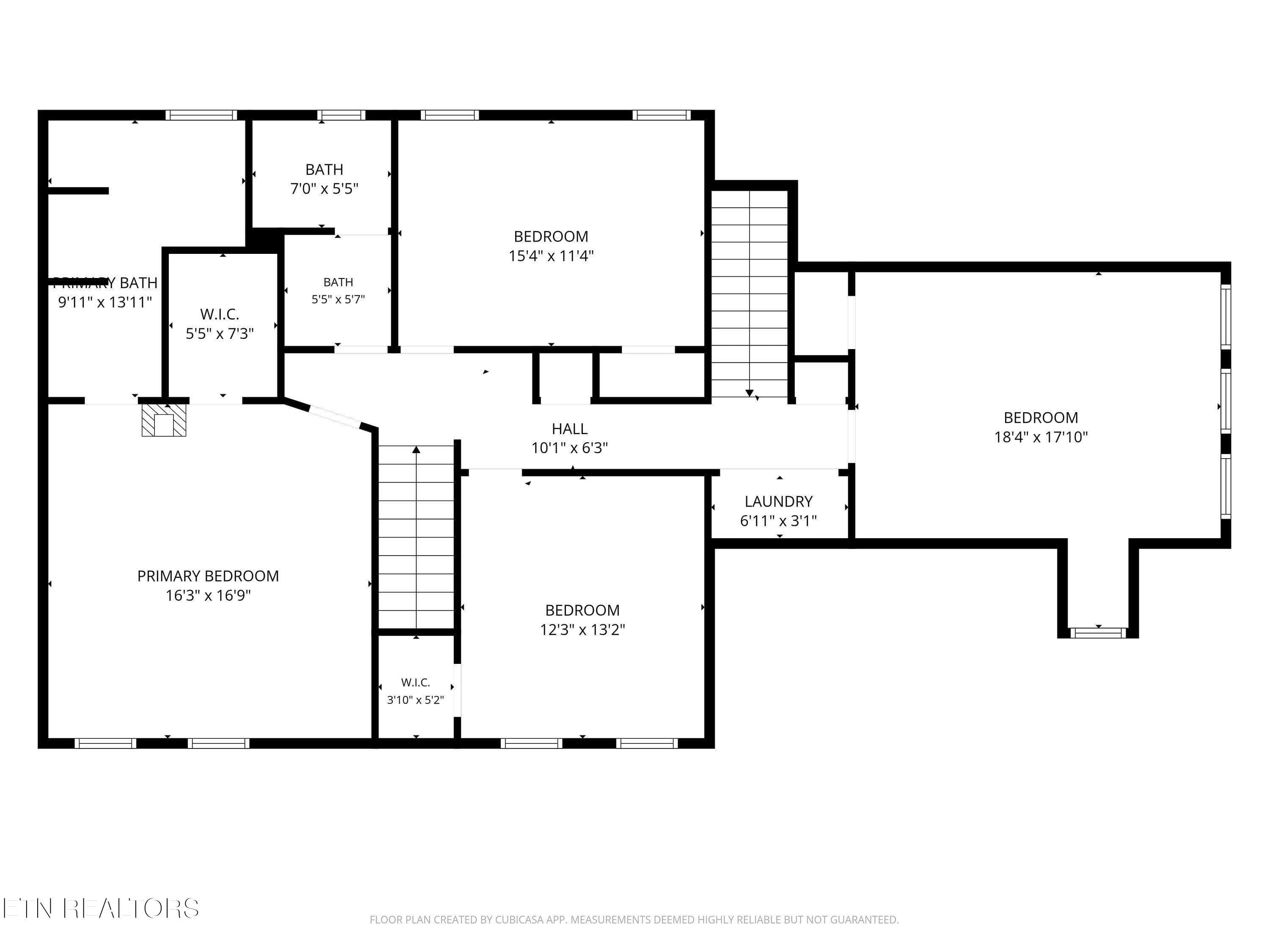105 Ostenbarker - Floorplan 2 - 105 Ostenbarker St, Maryville, TN 37804, Maryville