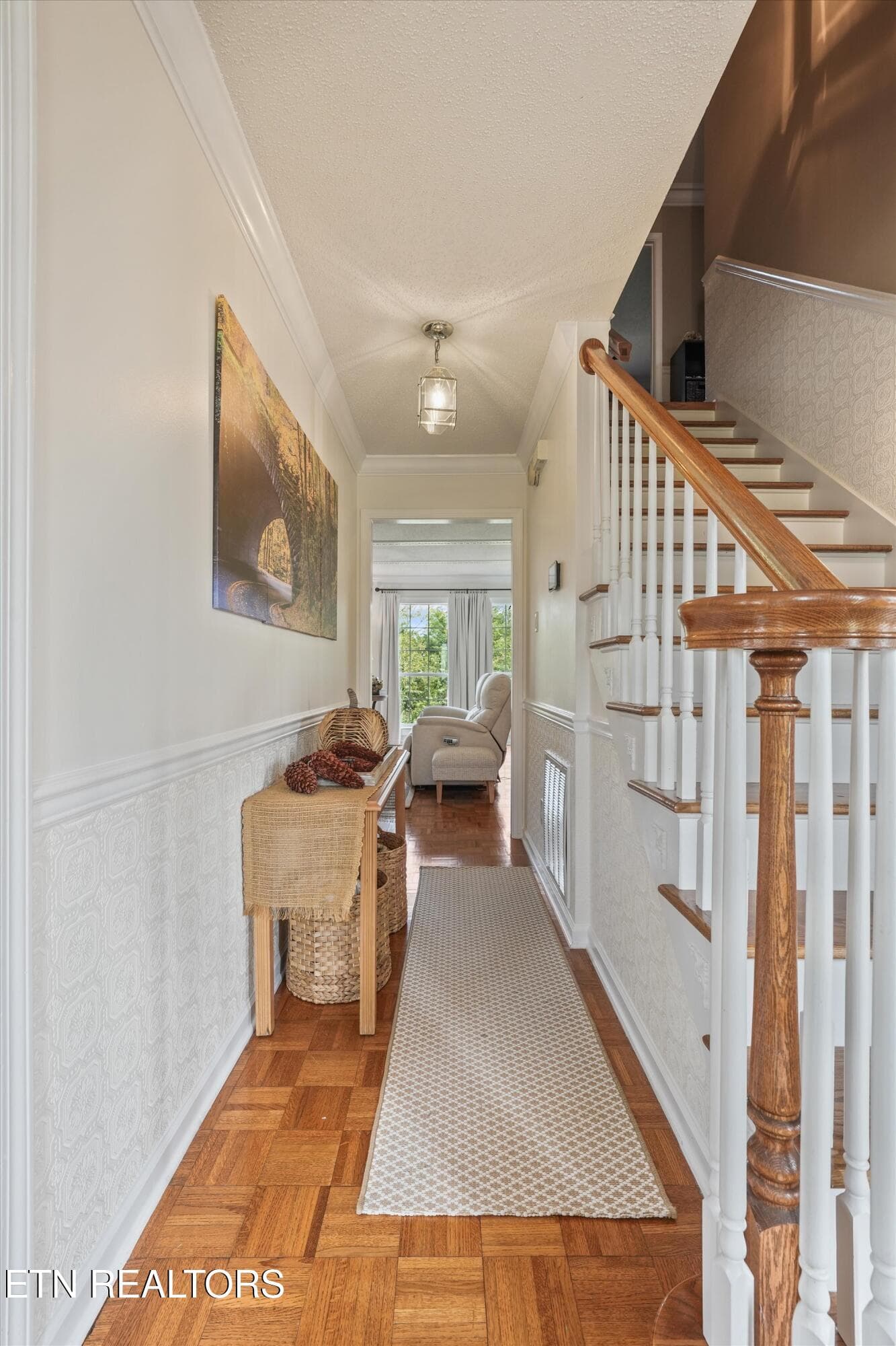 105 Ostenbarker - Front Hallway - 105 Ostenbarker St, Maryville, TN 37804, Maryville