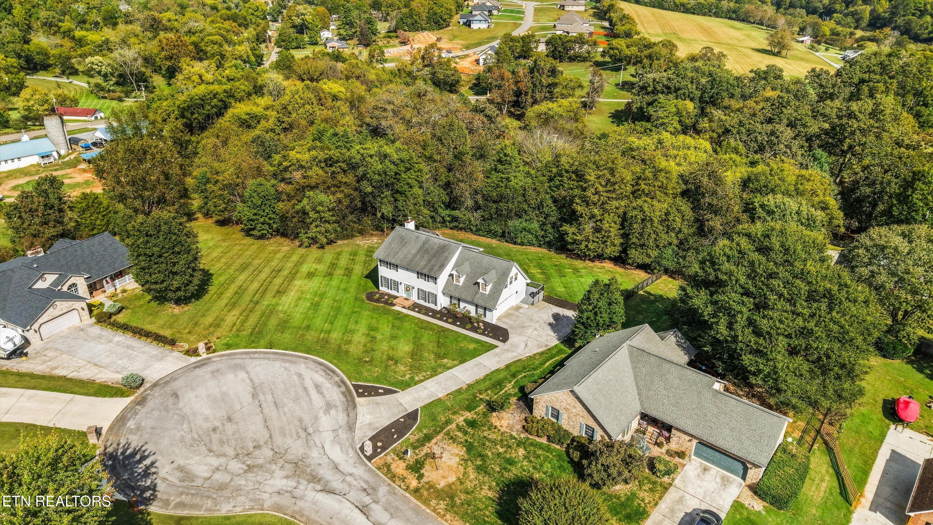 105 Ostenbarker - Overhead - 105 Ostenbarker St, Maryville, TN 37804, Maryville