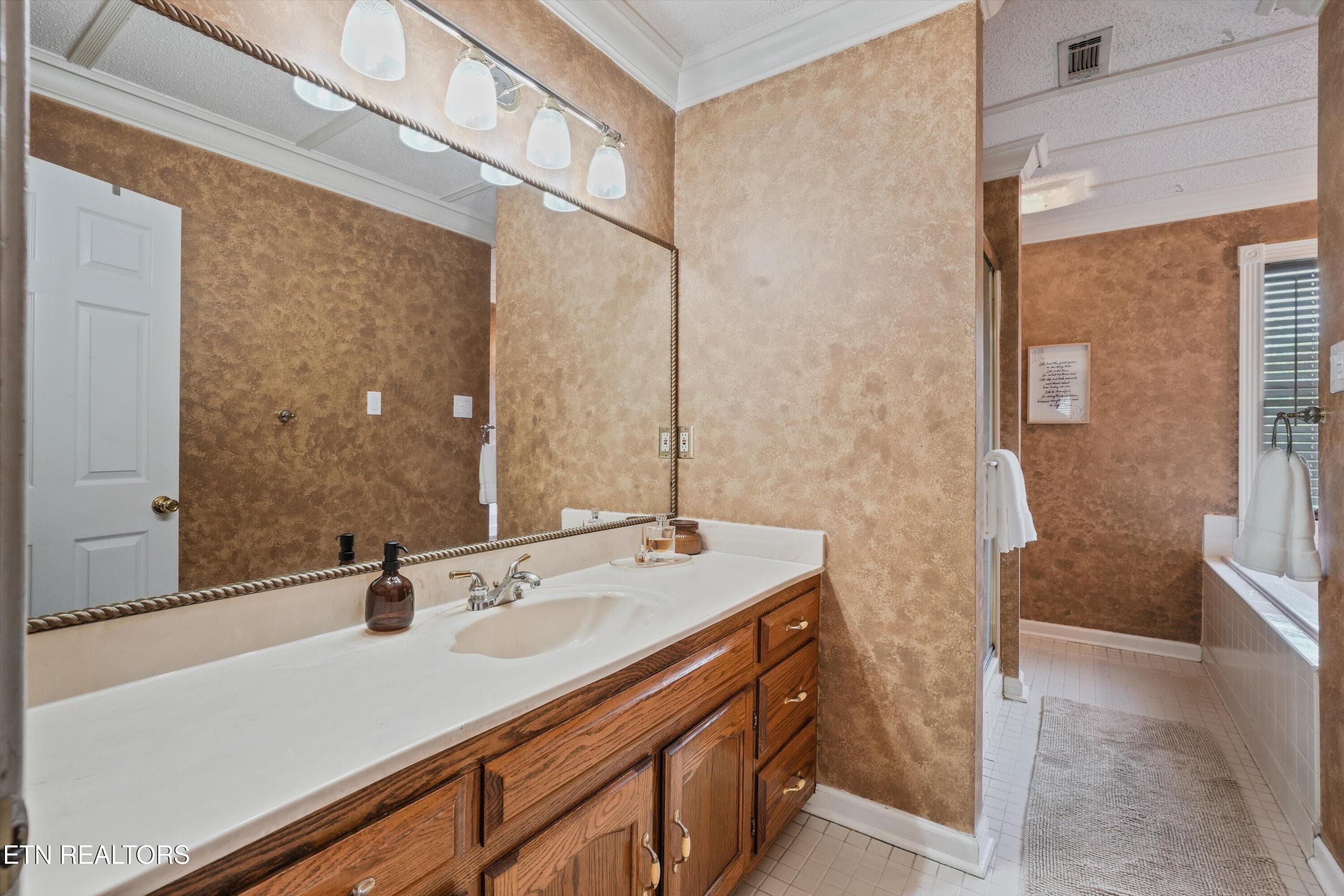 105 Ostenbarker - Primary Bathroom - 105 Ostenbarker St, Maryville, TN 37804, Maryville