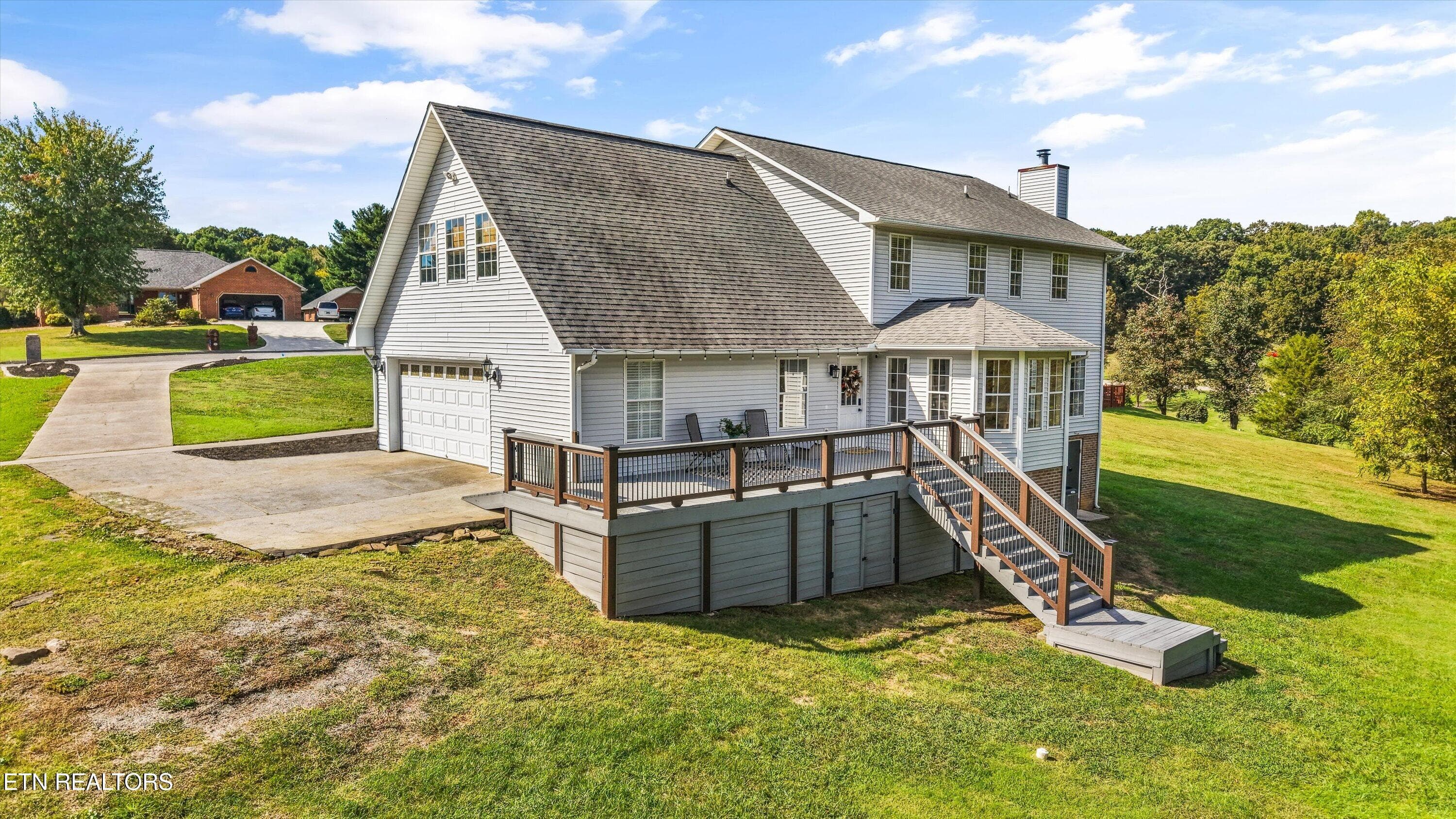 105 Ostenbarker - Rear View - 105 Ostenbarker St, Maryville, TN 37804, Maryville