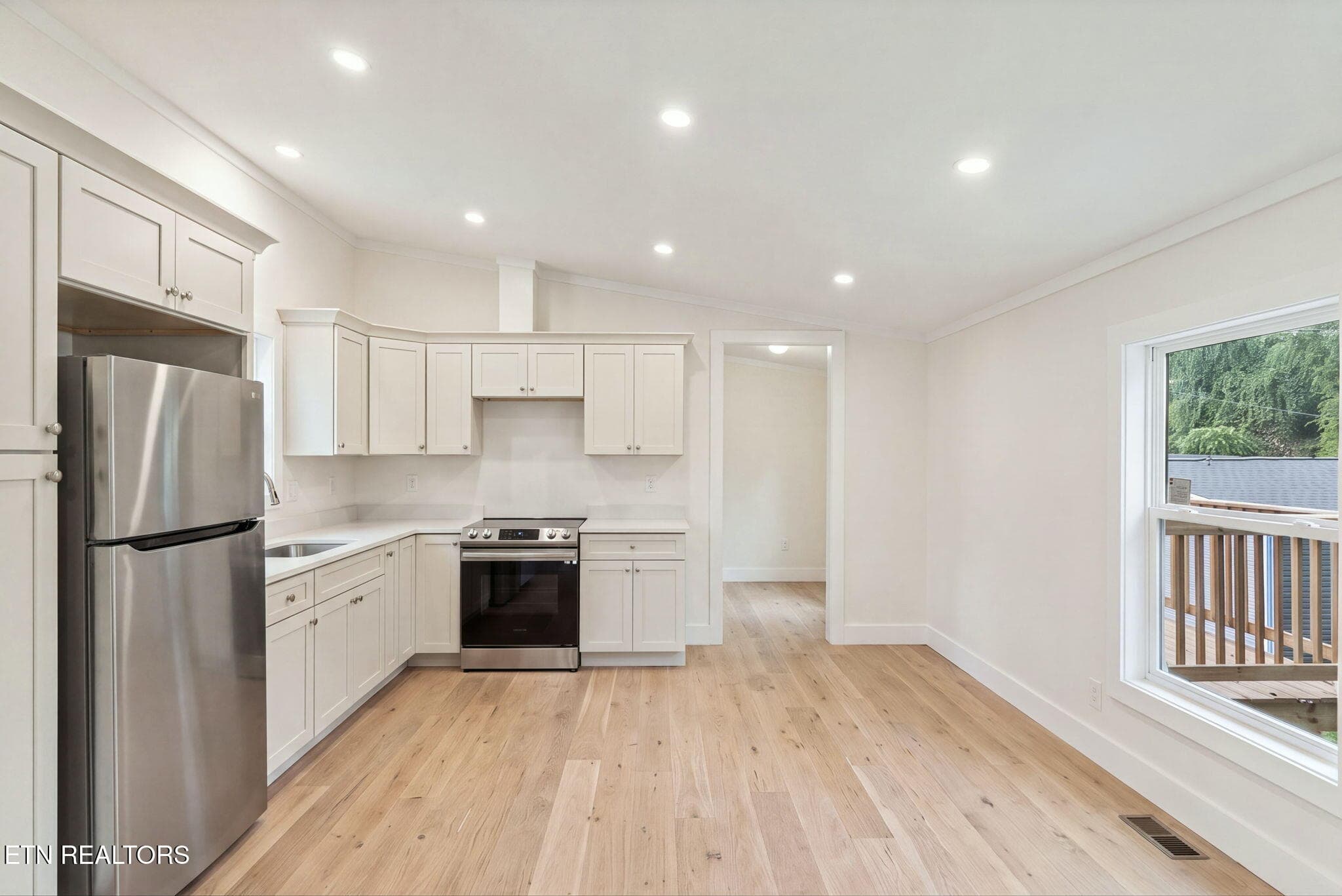 4-web-or-mls-04 - Kitchen - Renovated Re - 445 W Broad St, Clinton, TN 37716, Clinton