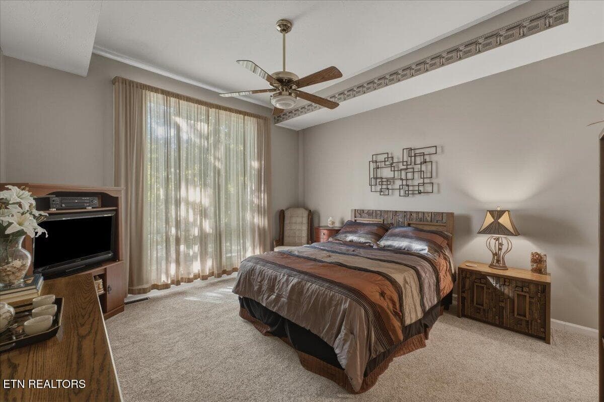 16-Primary Bedroom - 440 Tigitsi Circle, Loudon, TN 37774, Loudon