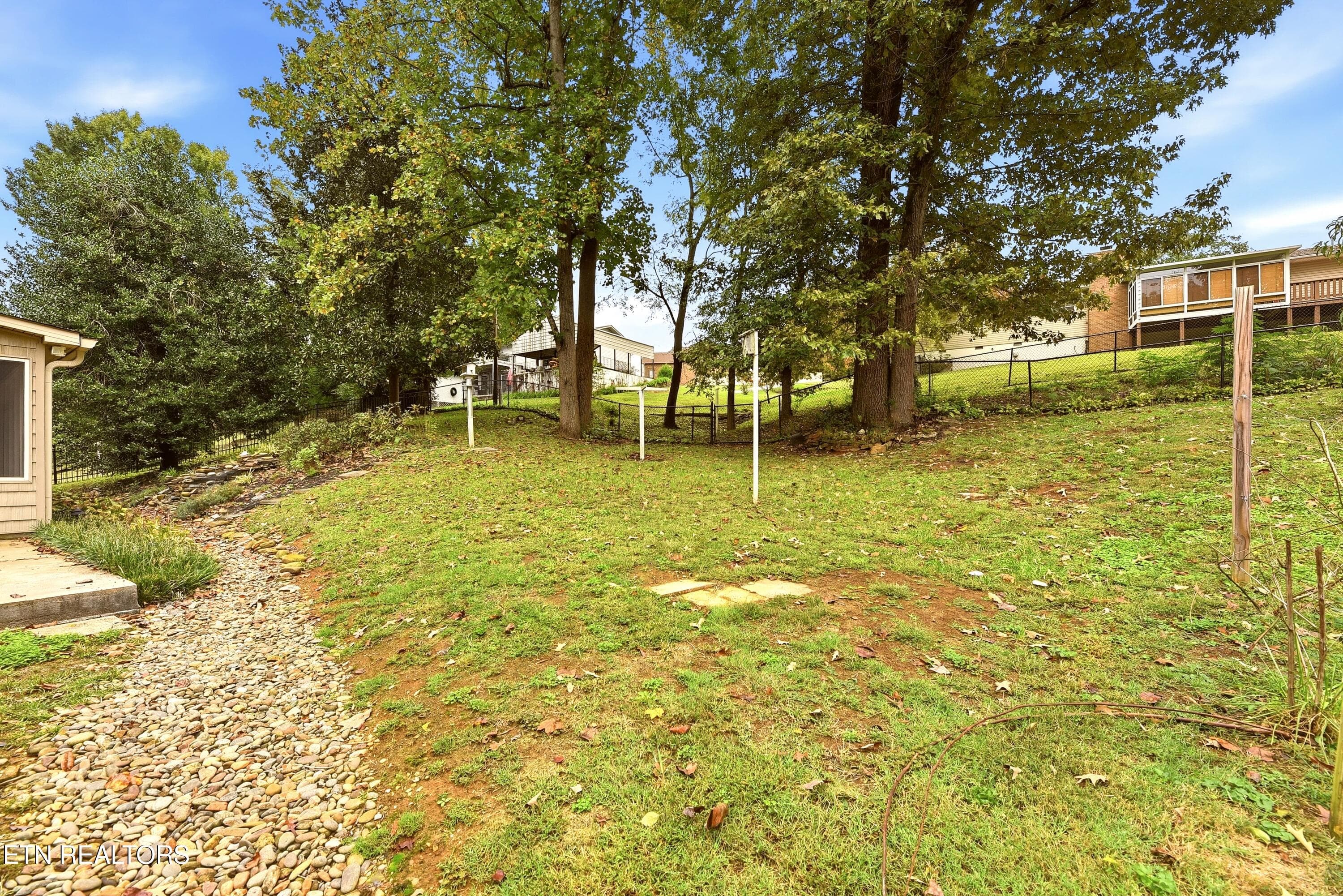 Backyard - 618 Woodland Drive, Clinton, TN 37716, Clinton