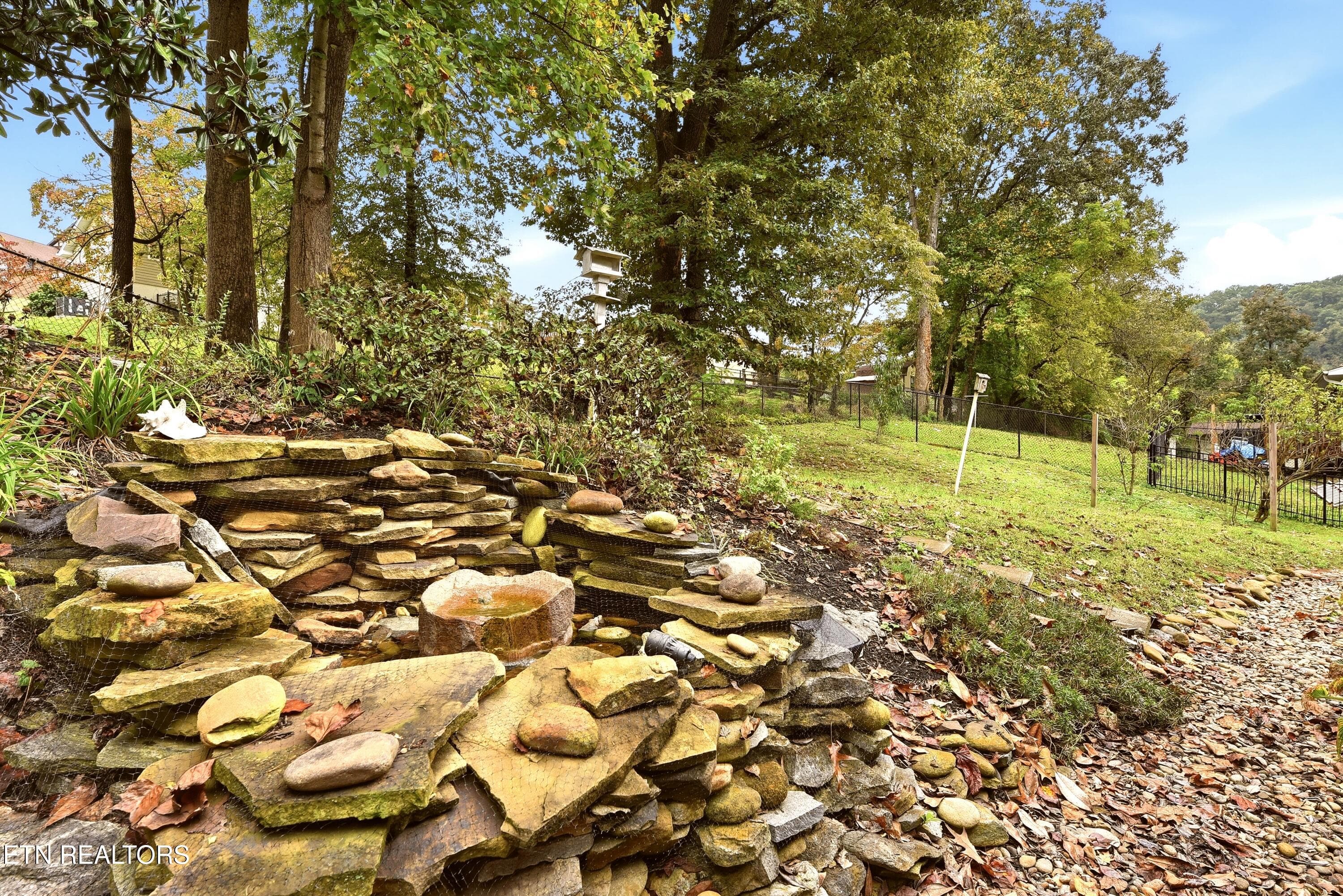 backyard - 618 Woodland Drive, Clinton, TN 37716, Clinton