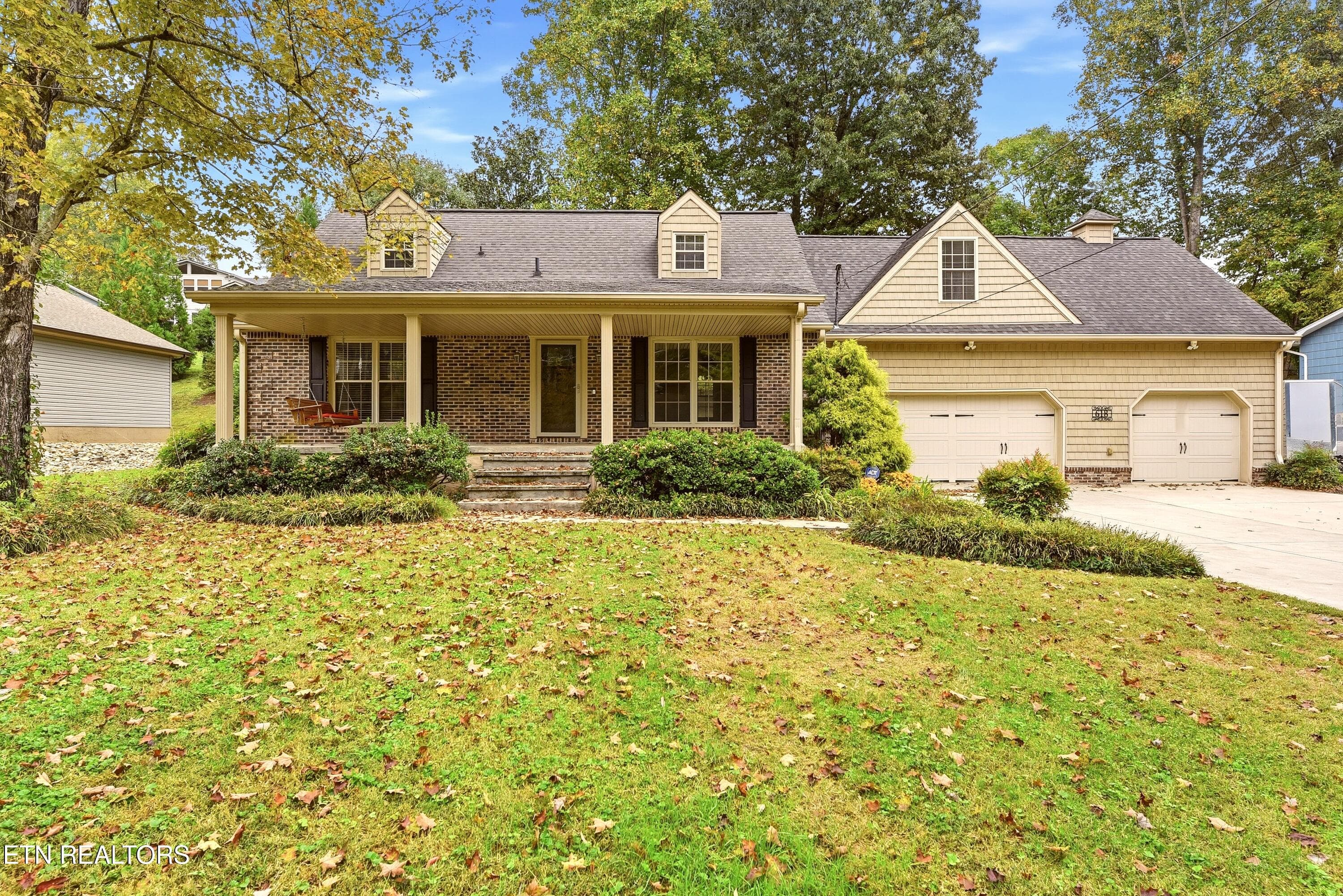 front of home - 618 Woodland Drive, Clinton, TN 37716, Clinton
