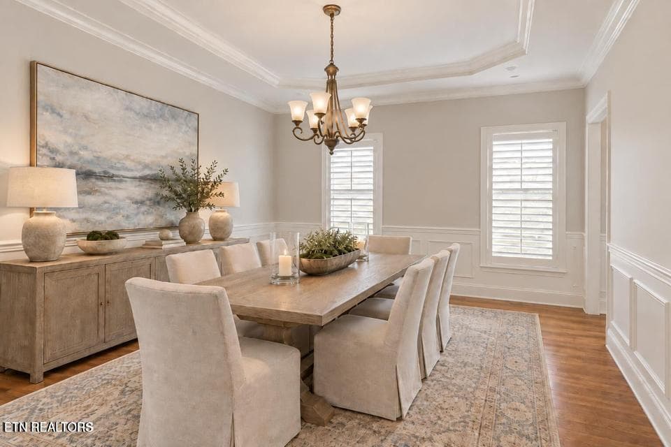 Dining Room - 142 Center Park Lane, Oak Ridge, TN 37830, Oak Ridge