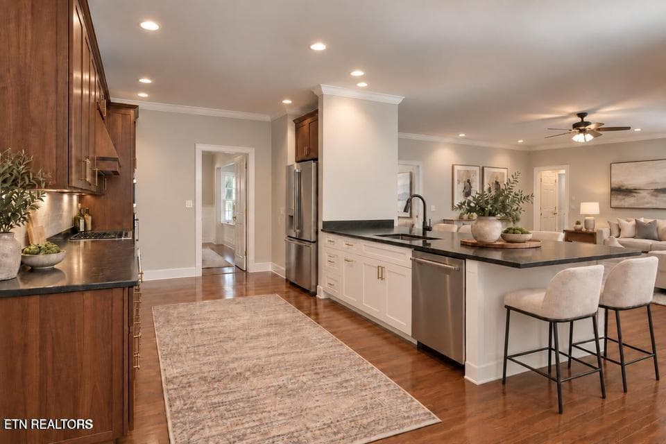 Kitchen - 142 Center Park Lane, Oak Ridge, TN 37830, Oak Ridge