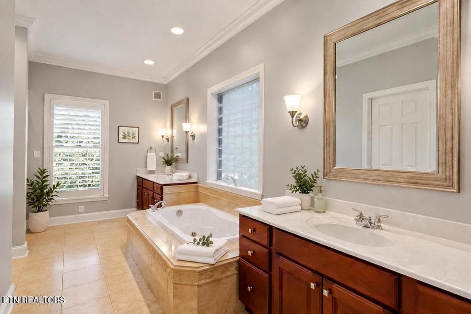 Primary Bathroom - 142 Center Park Lane, Oak Ridge, TN 37830, Oak Ridge
