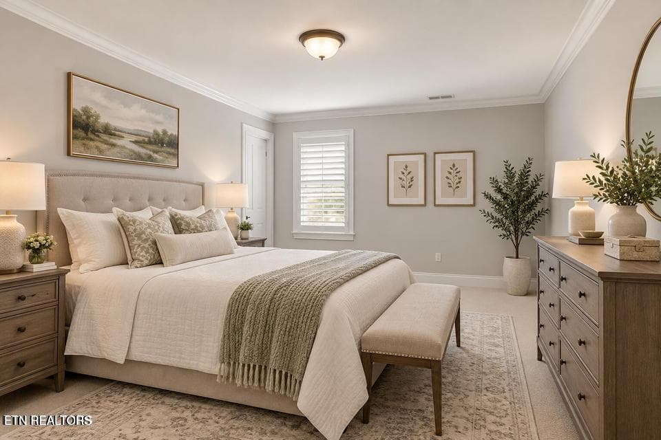 Bedroom 2 - 142 Center Park Lane, Oak Ridge, TN 37830, Oak Ridge
