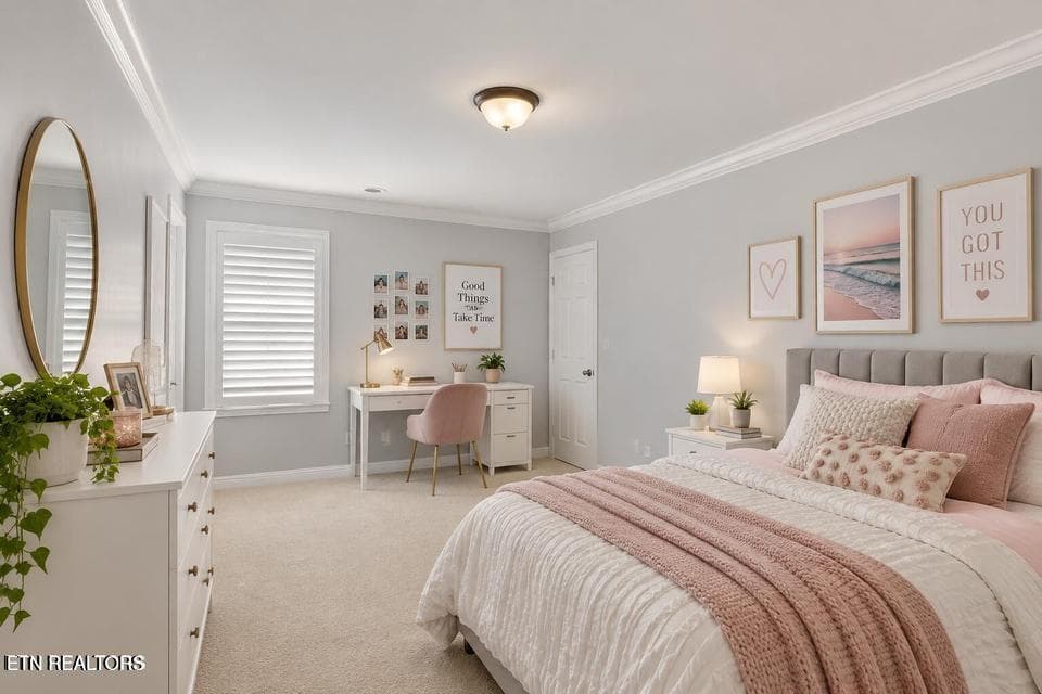 Bedroom 4 - 142 Center Park Lane, Oak Ridge, TN 37830, Oak Ridge