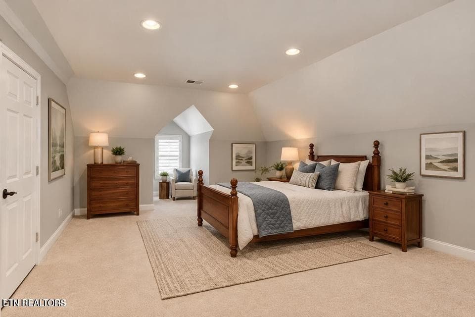 Bedroom 5 - 142 Center Park Lane, Oak Ridge, TN 37830, Oak Ridge