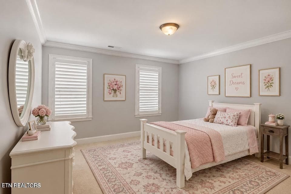 Bedroom 6 - 142 Center Park Lane, Oak Ridge, TN 37830, Oak Ridge