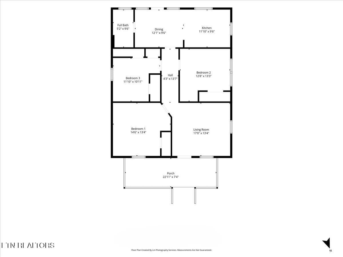 27-Floor Plan - 511 Ben Hur Ave, Knoxville, TN 37915, Knoxville