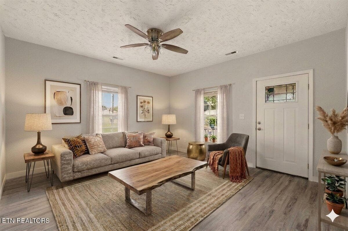 06-Living Room - 511 Ben Hur Ave, Knoxville, TN 37915, Knoxville