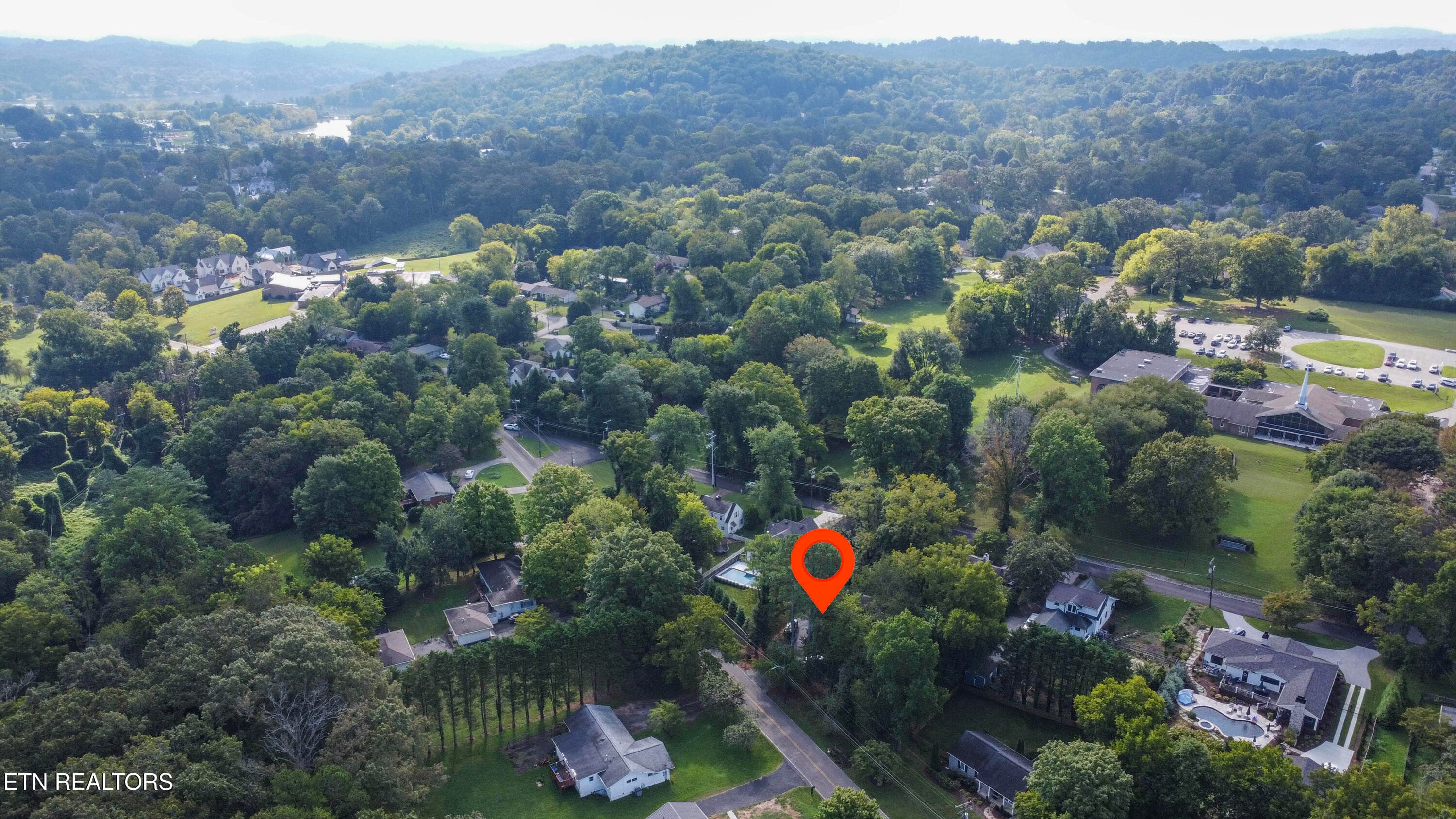 drone 3 - 6812 Westland Drive, Knoxville, TN 37919, Knoxville