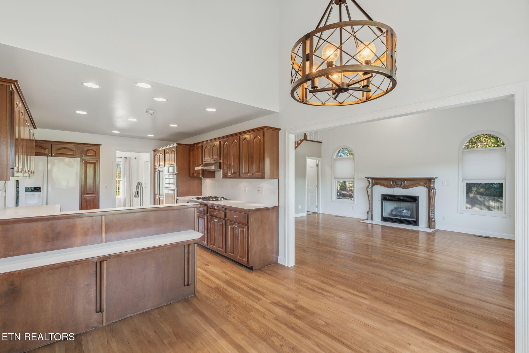 GAS FIREPLACE - 3716 Laurel Ridge Drive, Maryville, TN 37801, Maryville