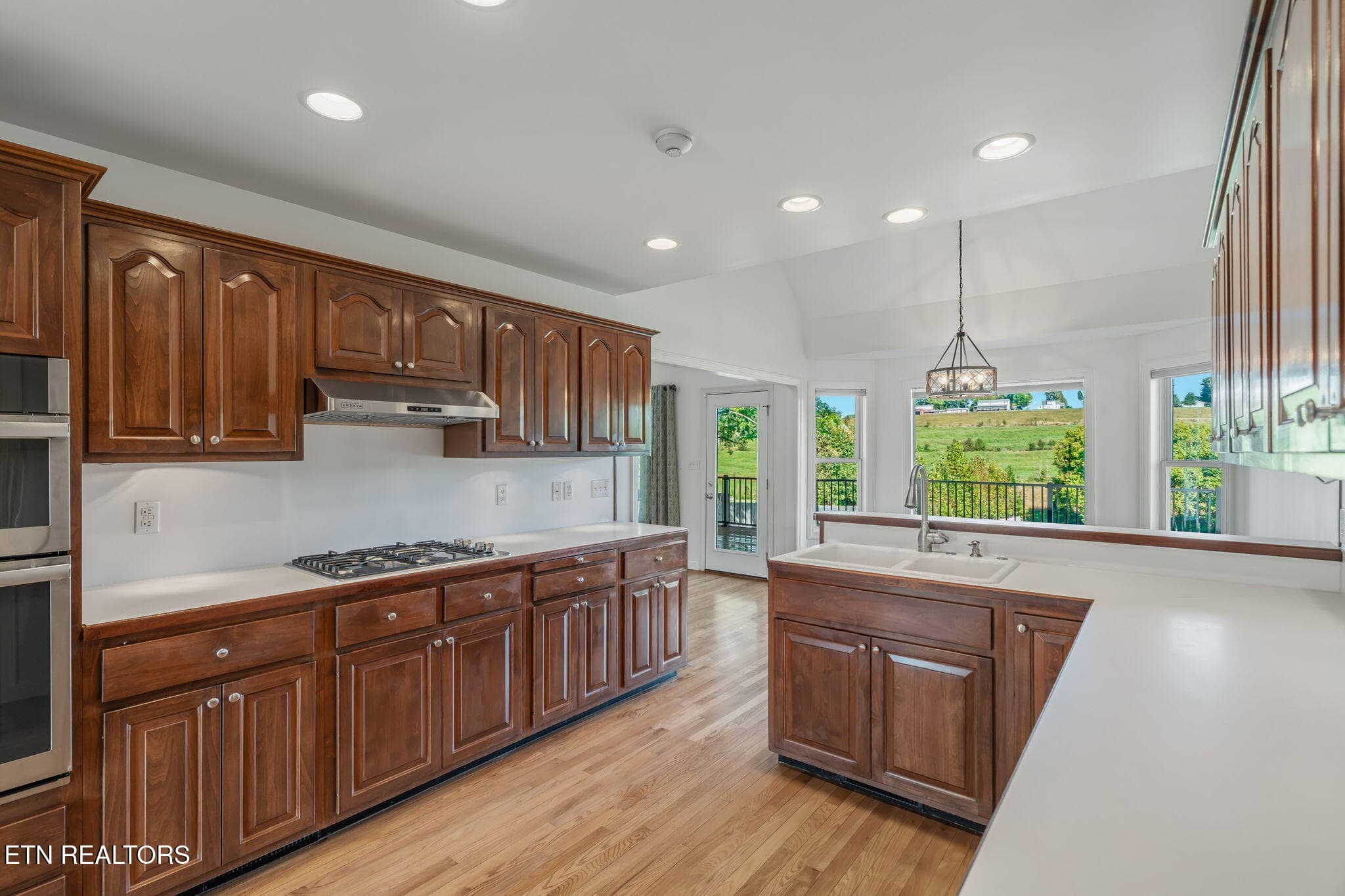 KITCHEN WITH LOTS OF LIGHT - 3716 Laurel Ridge Drive, Maryville, TN 37801, Maryville