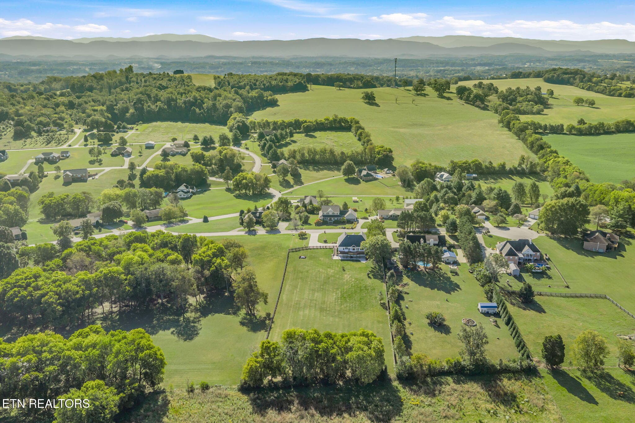 AERIAL - 3716 Laurel Ridge Drive, Maryville, TN 37801, Maryville