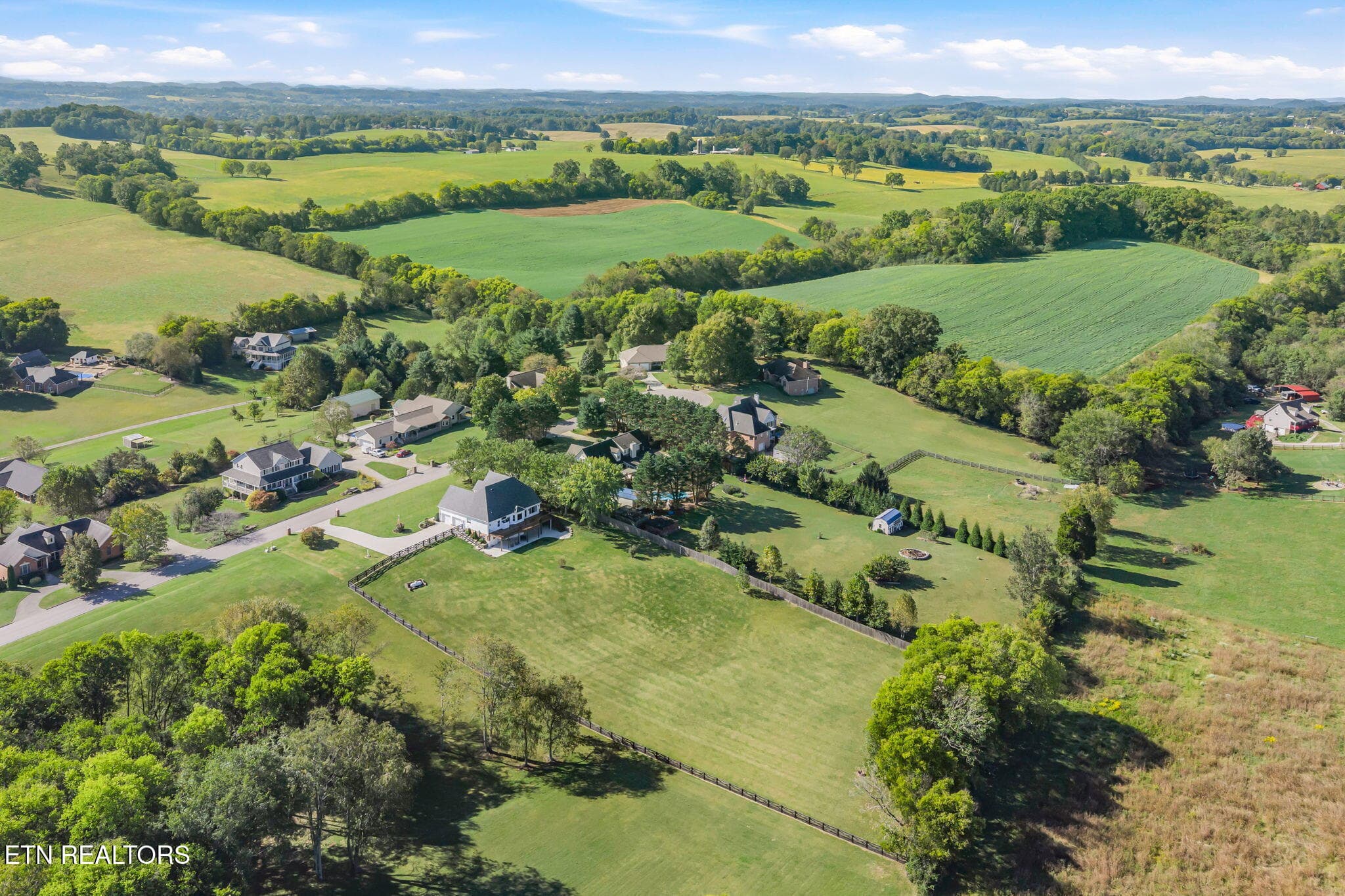 AERIAL 2 - 3716 Laurel Ridge Drive, Maryville, TN 37801, Maryville
