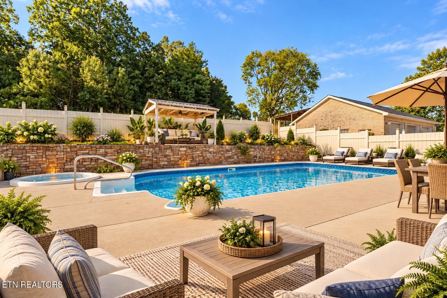 Virtually Staged - 212 Simmons Rd, Seymour, TN 37865