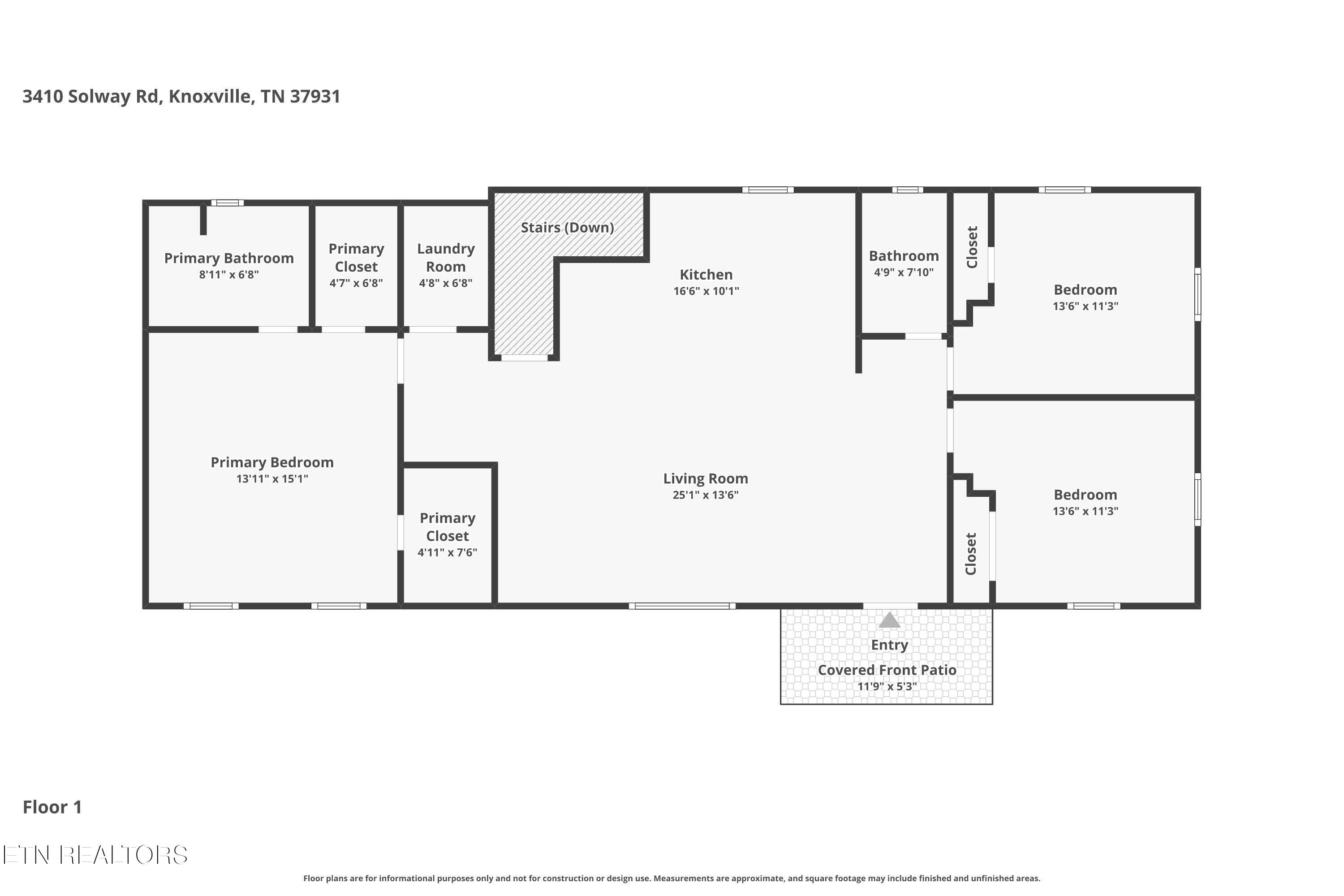 03-Floor-1 - 3410 Solway Rd, Knoxville, TN 37931, Knoxville