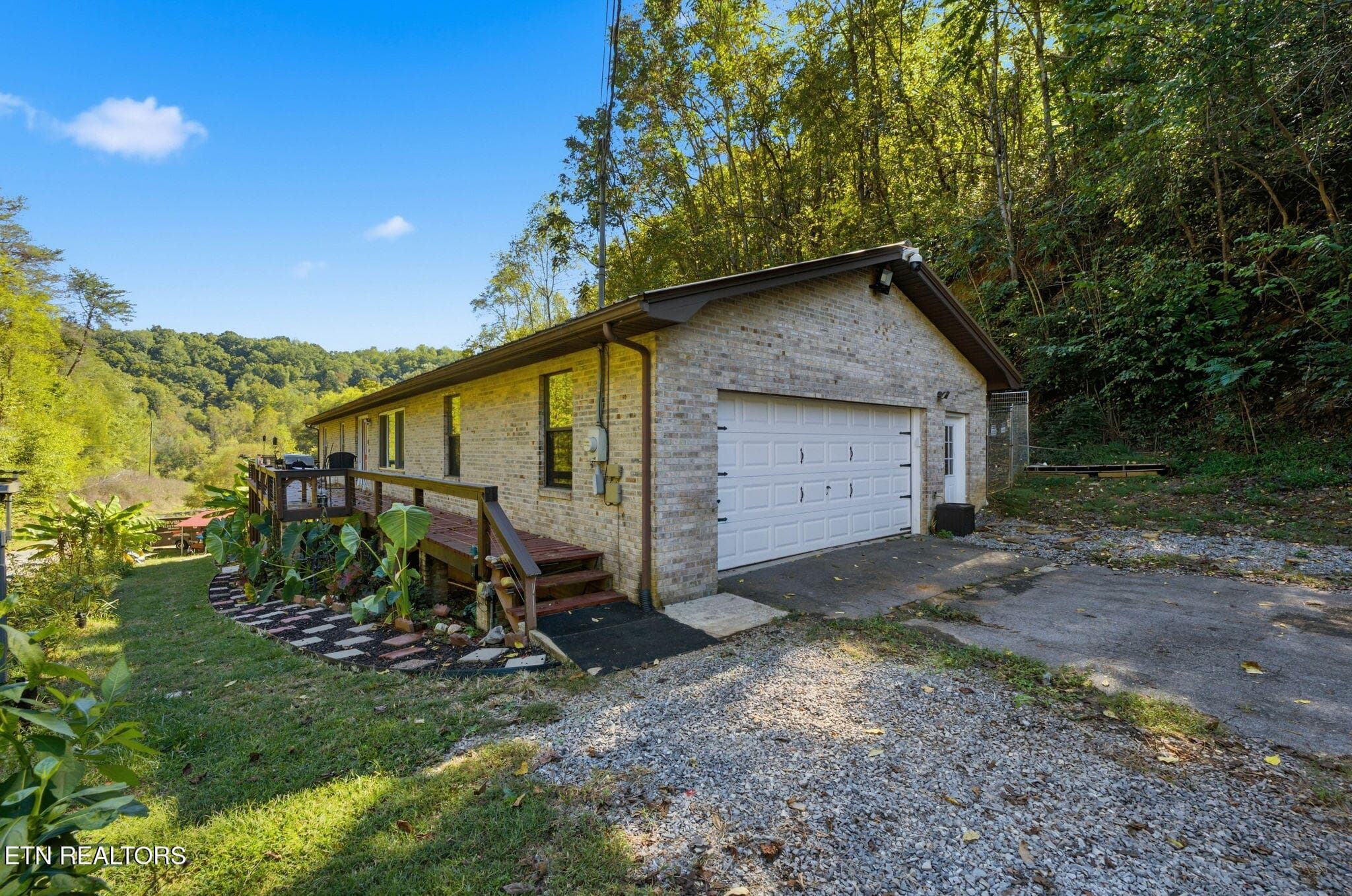 2 Car Garage - 350 Miller Rd, Vonore, TN 37885, Vonore