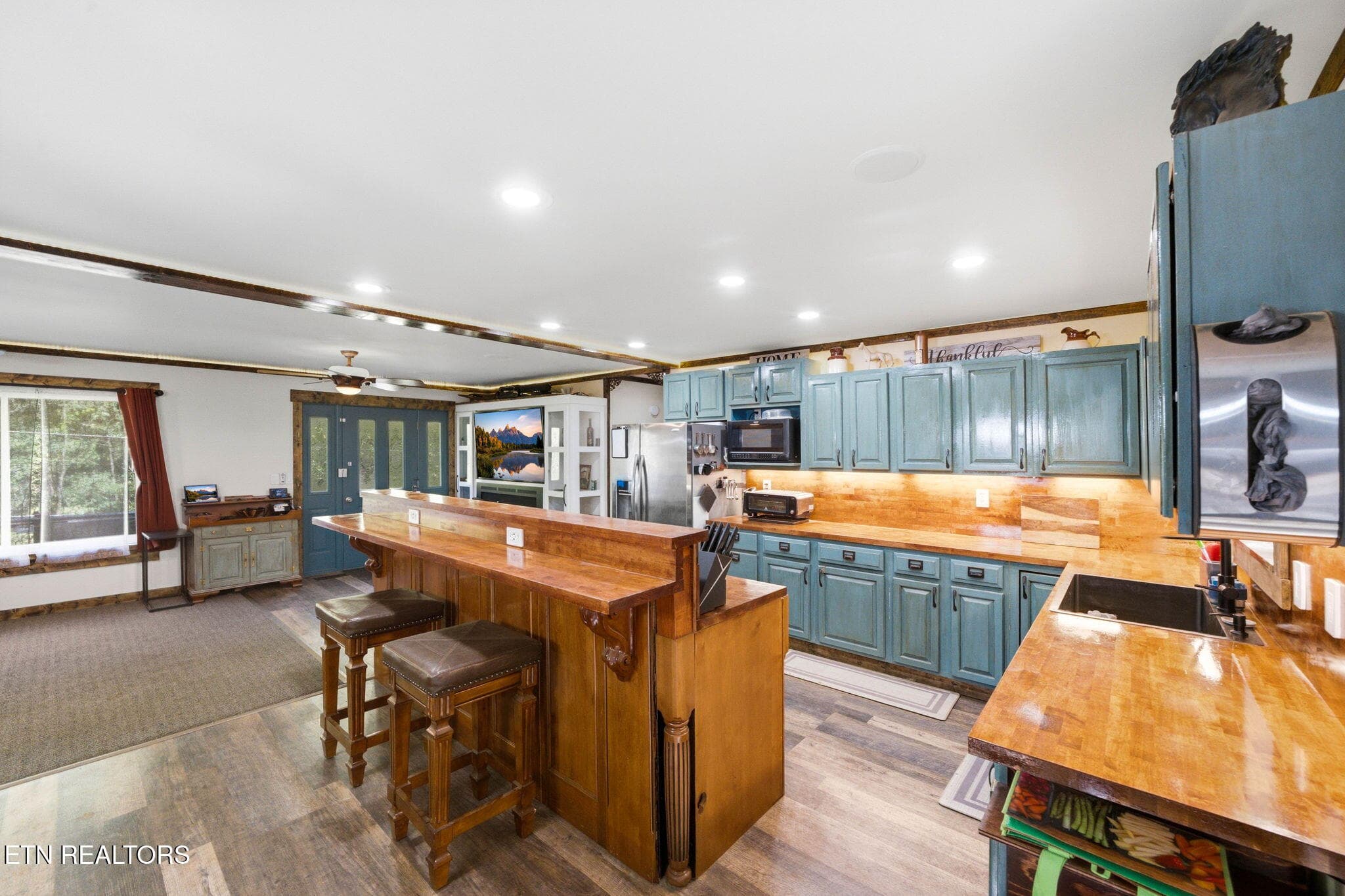 Kitchen - 350 Miller Rd, Vonore, TN 37885, Vonore