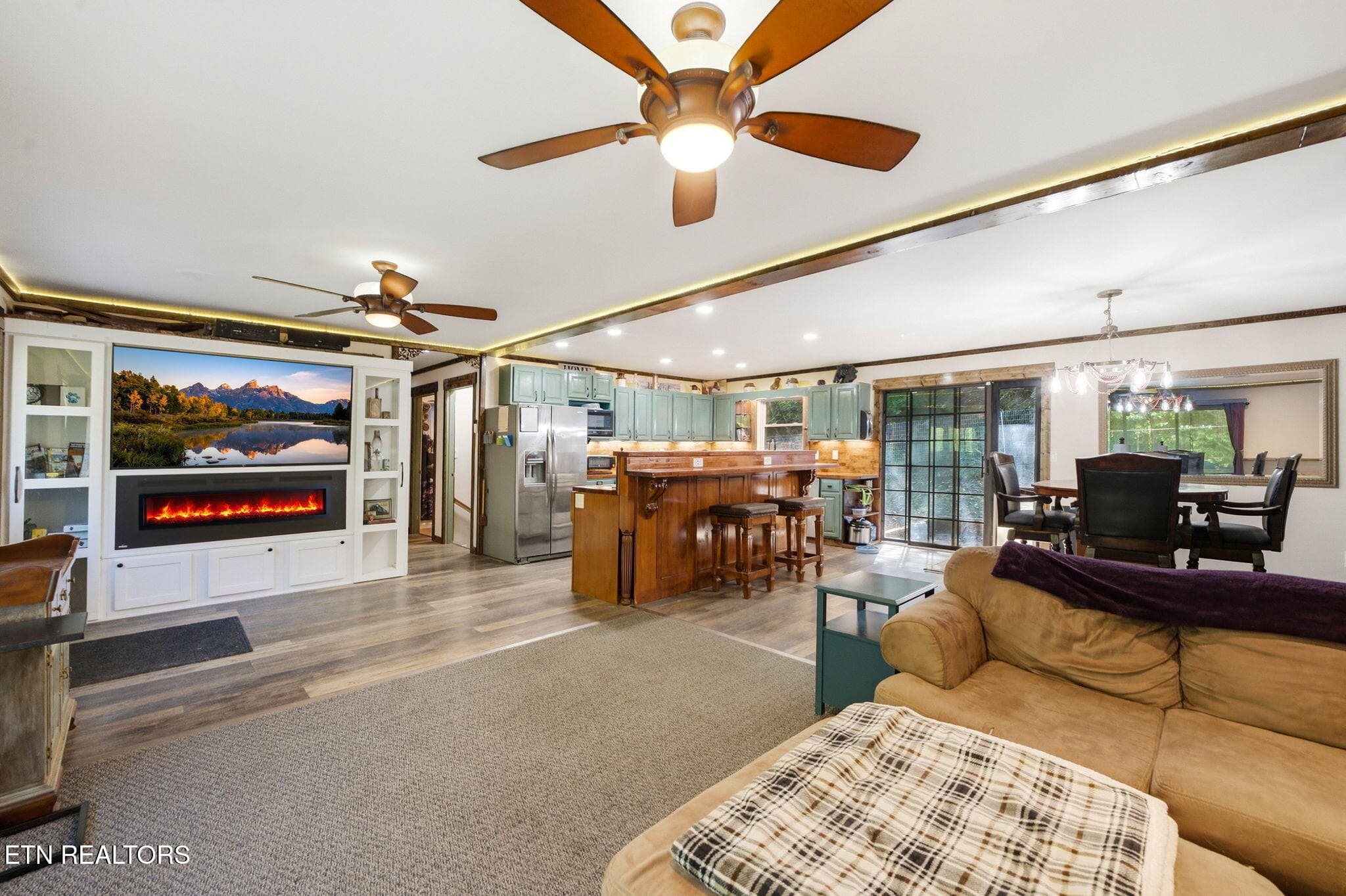 Living Area 3 - 350 Miller Rd, Vonore, TN 37885, Vonore
