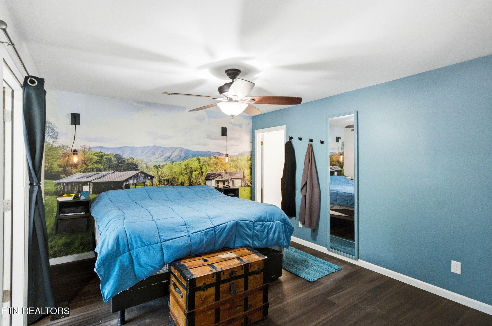 Master Bedroom 2 - 350 Miller Rd, Vonore, TN 37885, Vonore