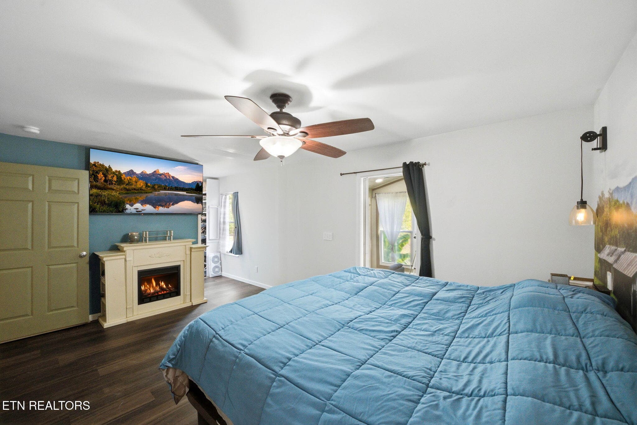 Master Bedroom 3 - 350 Miller Rd, Vonore, TN 37885, Vonore