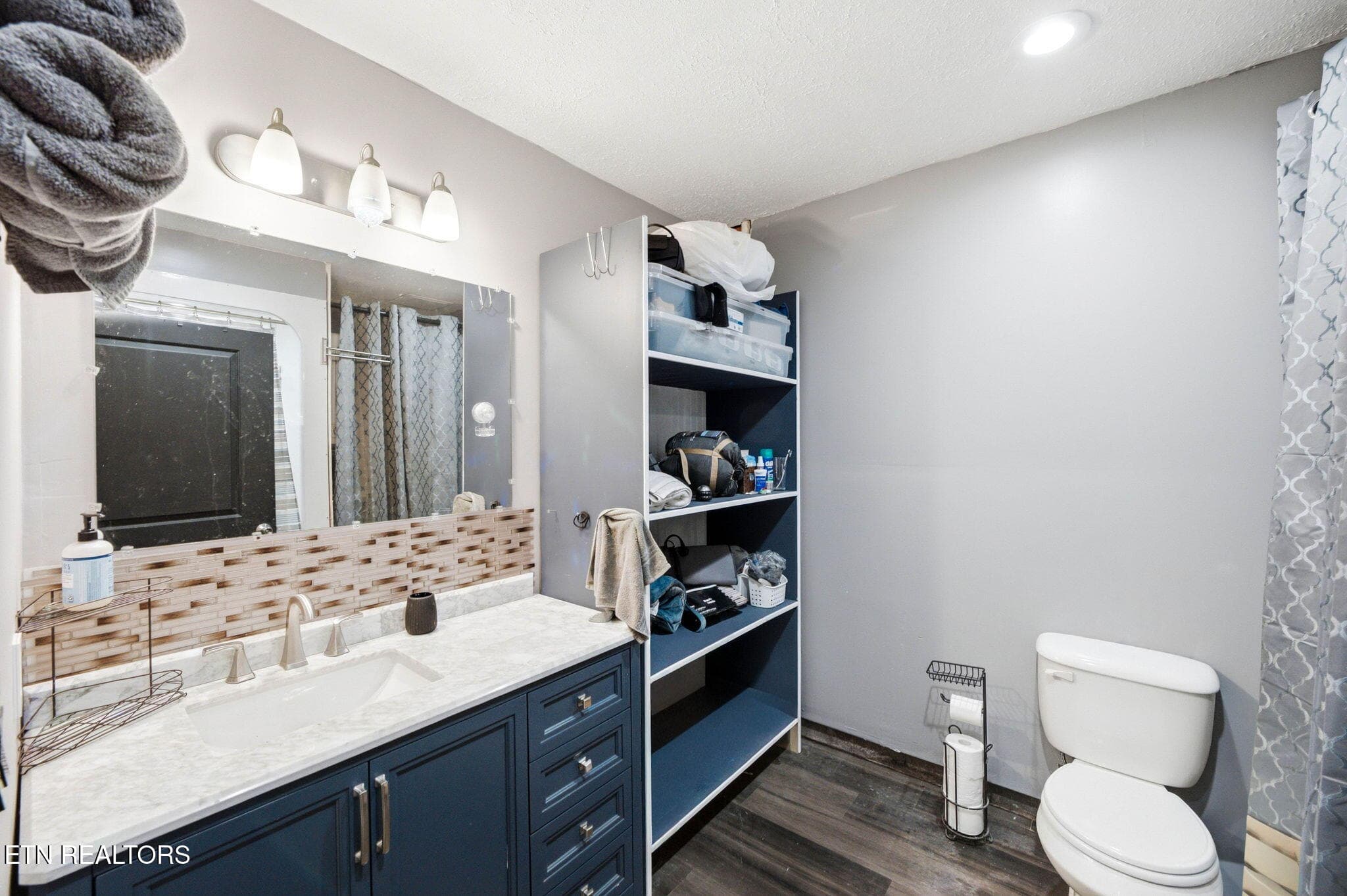 Basement Bathroom - 350 Miller Rd, Vonore, TN 37885, Vonore