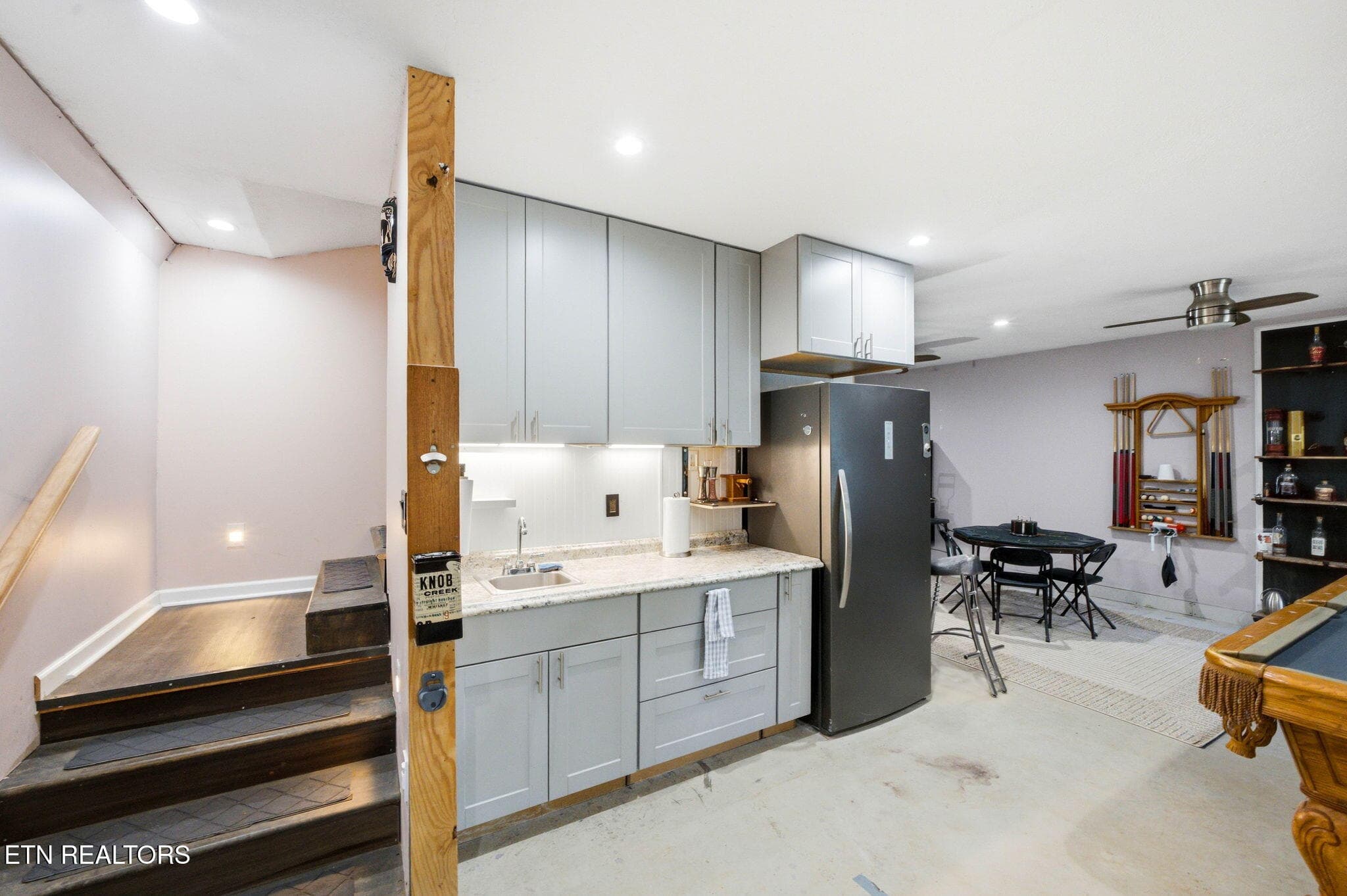 Kitchenette Left - 350 Miller Rd, Vonore, TN 37885, Vonore