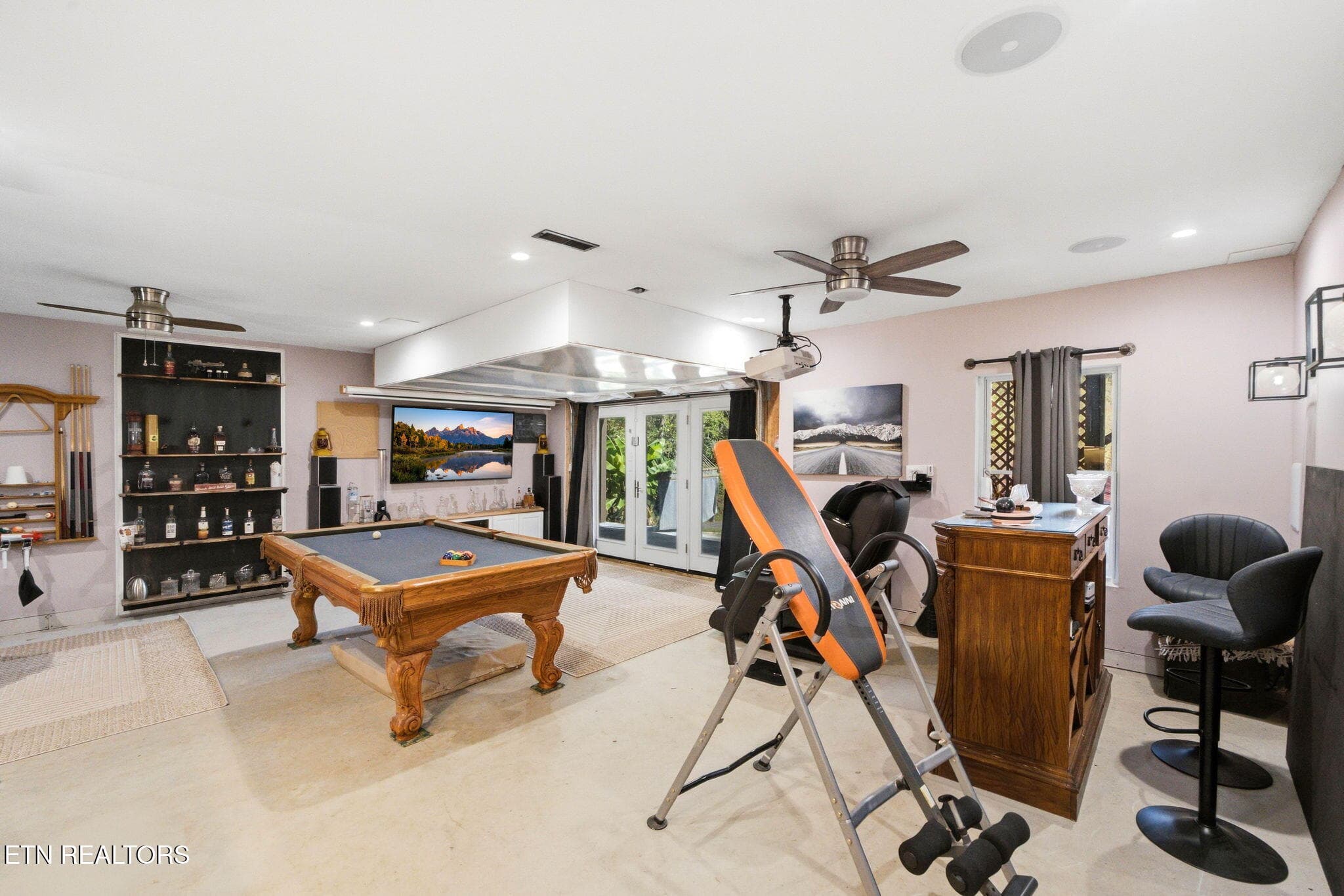 Basement Living 3 - 350 Miller Rd, Vonore, TN 37885, Vonore