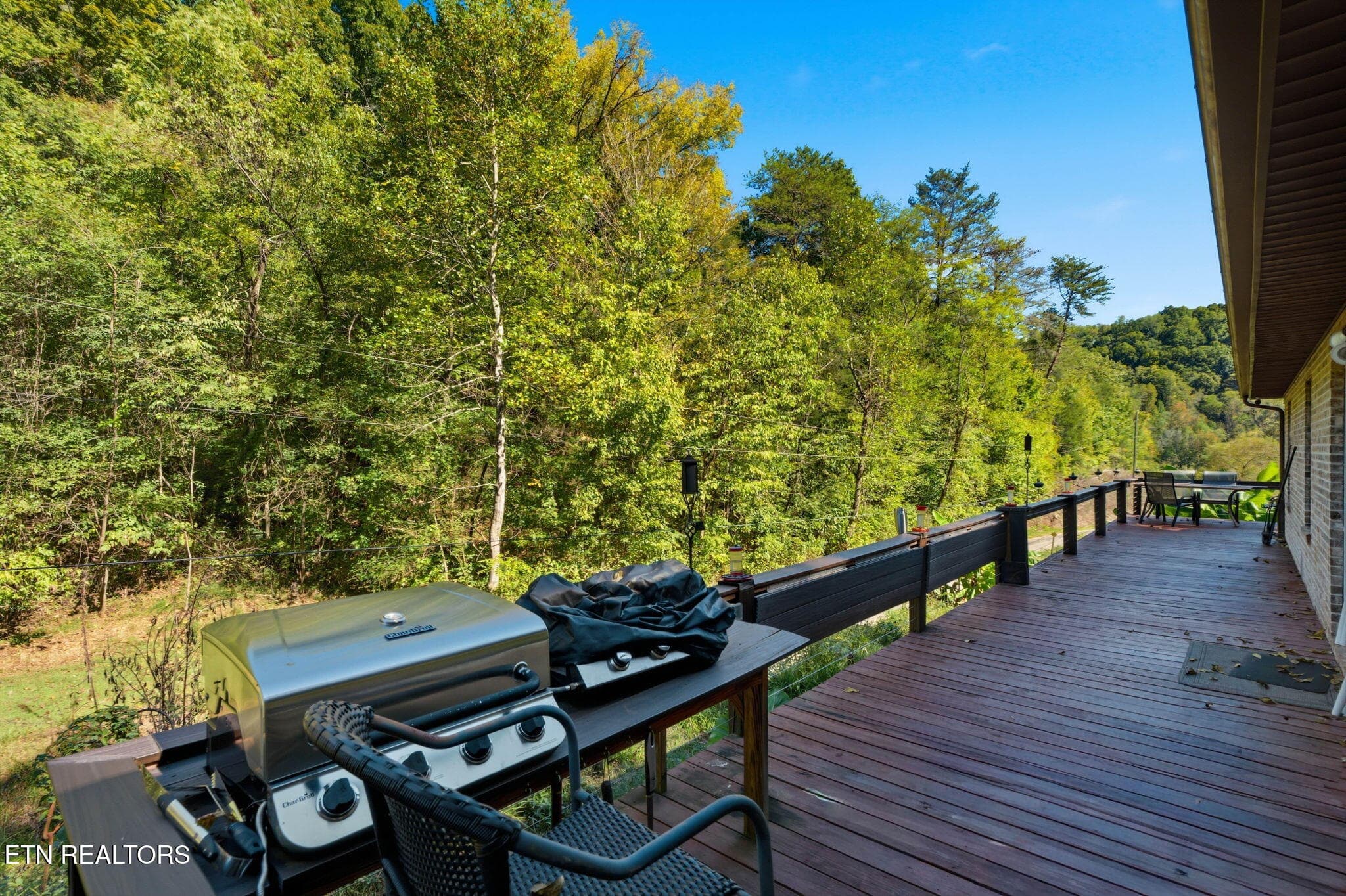 Wraparound Deck - 350 Miller Rd, Vonore, TN 37885, Vonore
