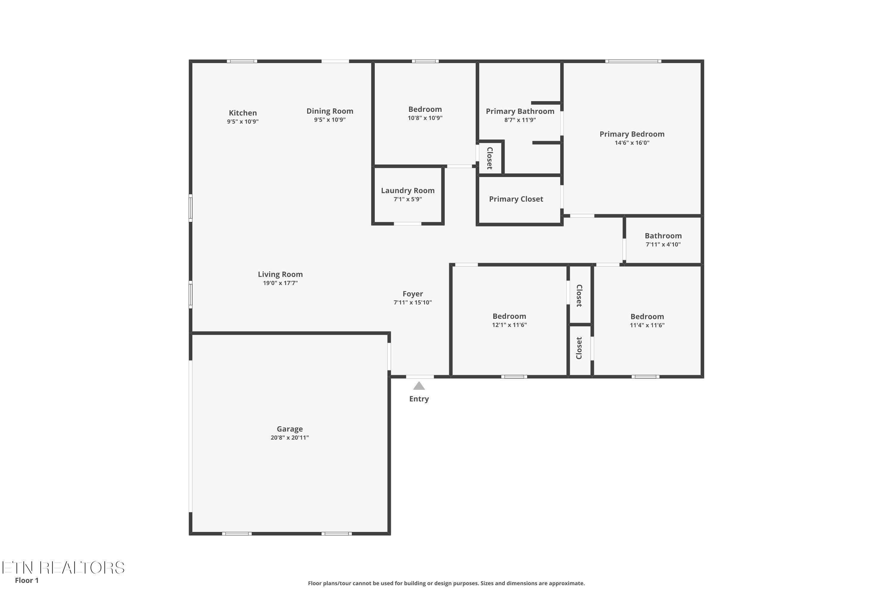1-floor-1 - 503 Teacher Way, Seymour, TN 37865, Seymour
