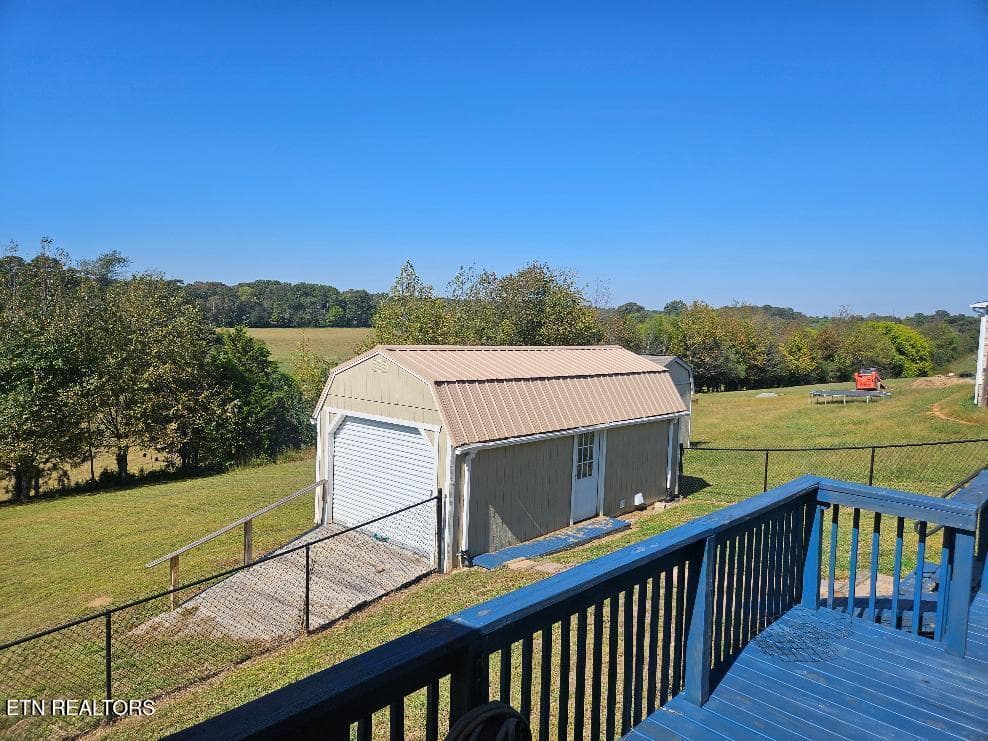 rear shed - 197 Woodby Fridley Rd, Sweetwater, TN 37874, Sweetwater