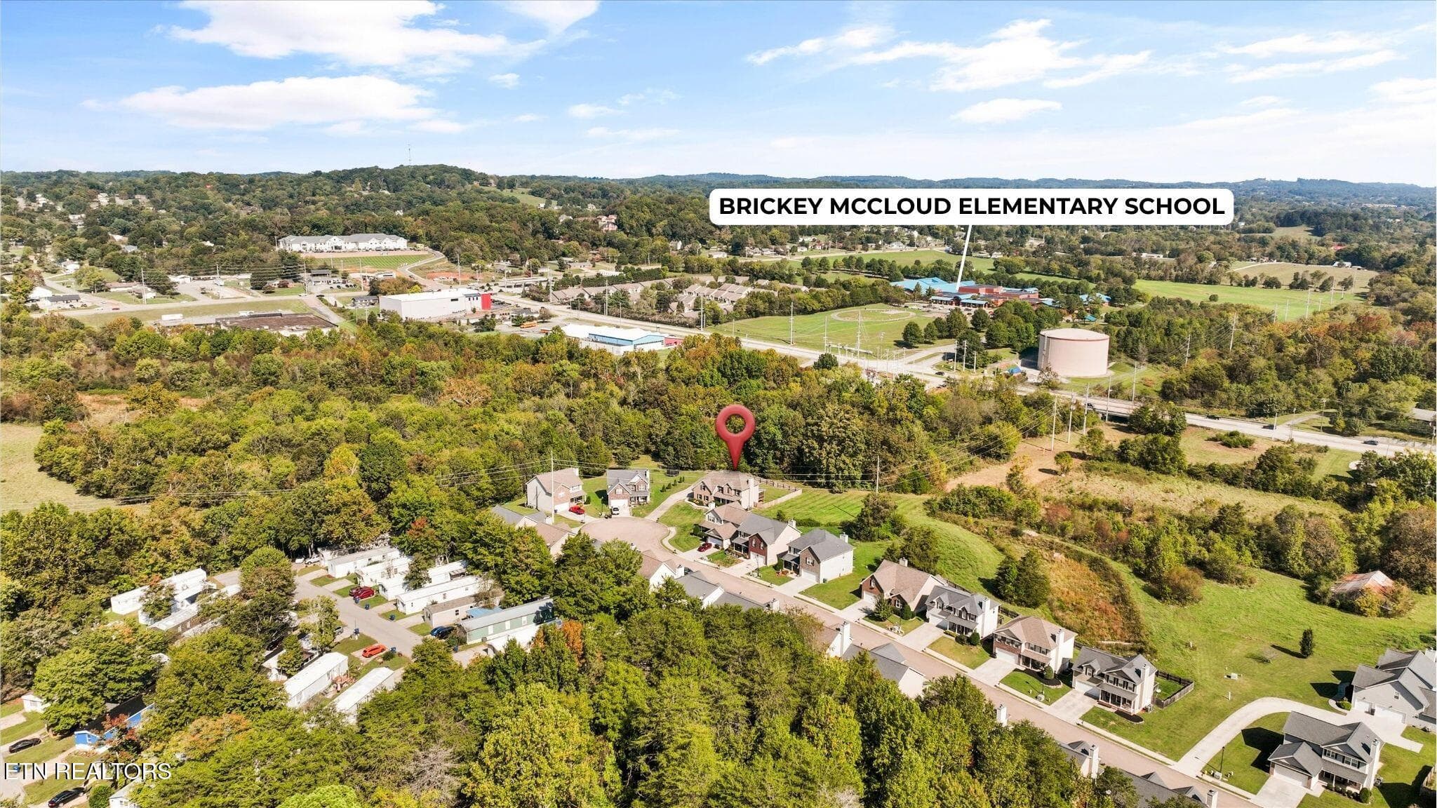 BRICKEY MCCLOUD ELEMENTARY SCHOOL - 7394 Calla Crossing Lane, Knoxville, TN 37918, Knoxville