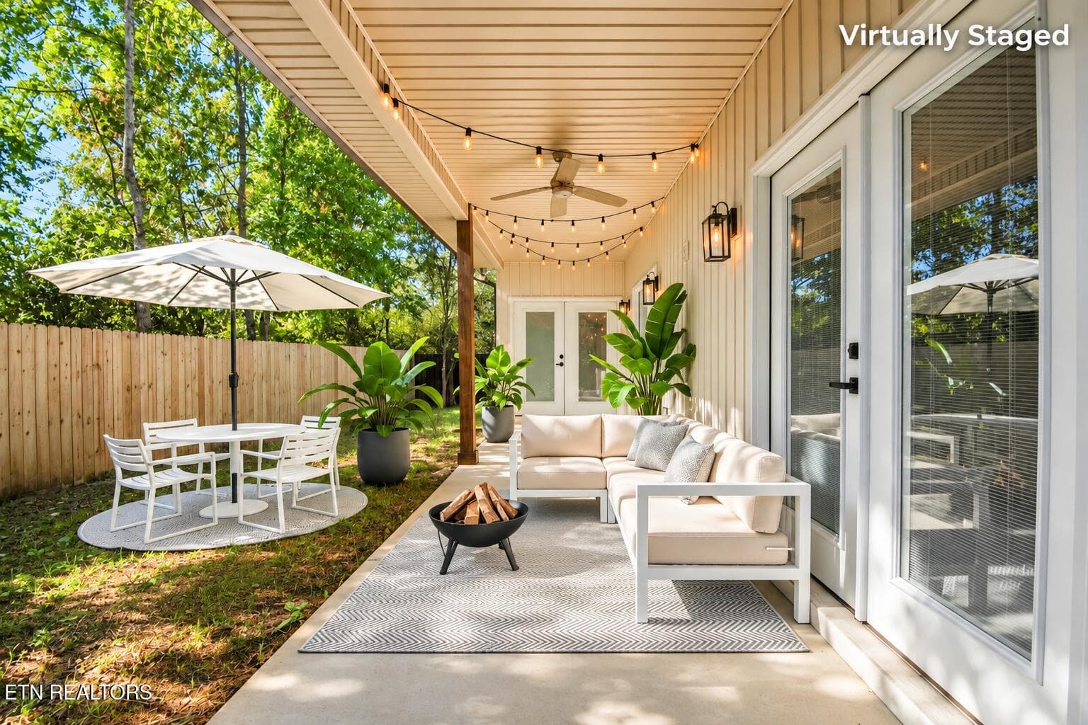 \Staged Back Yard - 502 Hillside Lane, Lenoir City, TN 37771, Lenoir City