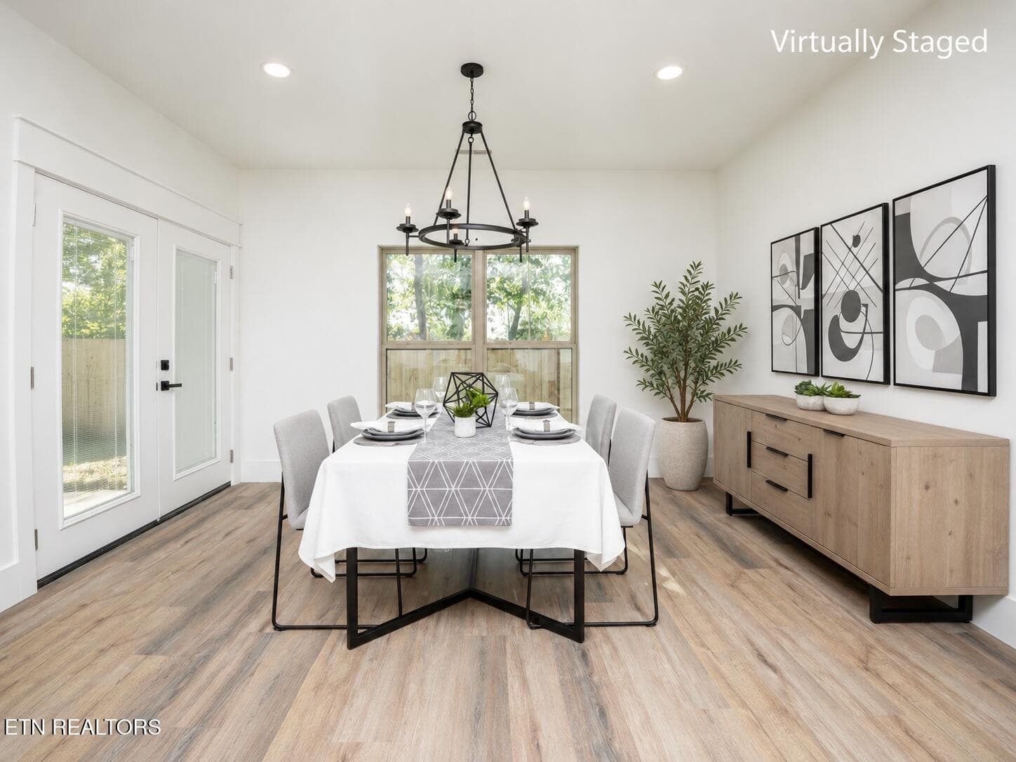 Staged Dinning - 502 Hillside Lane, Lenoir City, TN 37771, Lenoir City