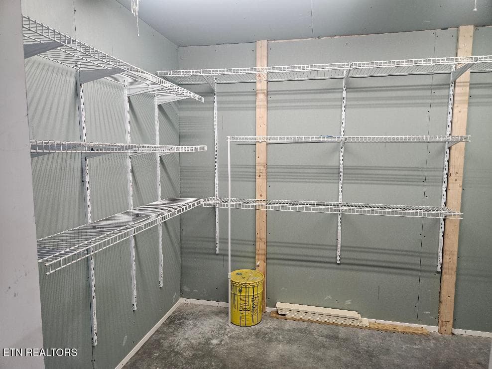 garage storage room - 197 Woodby Fridley Rd, Sweetwater, TN 37874, Sweetwater
