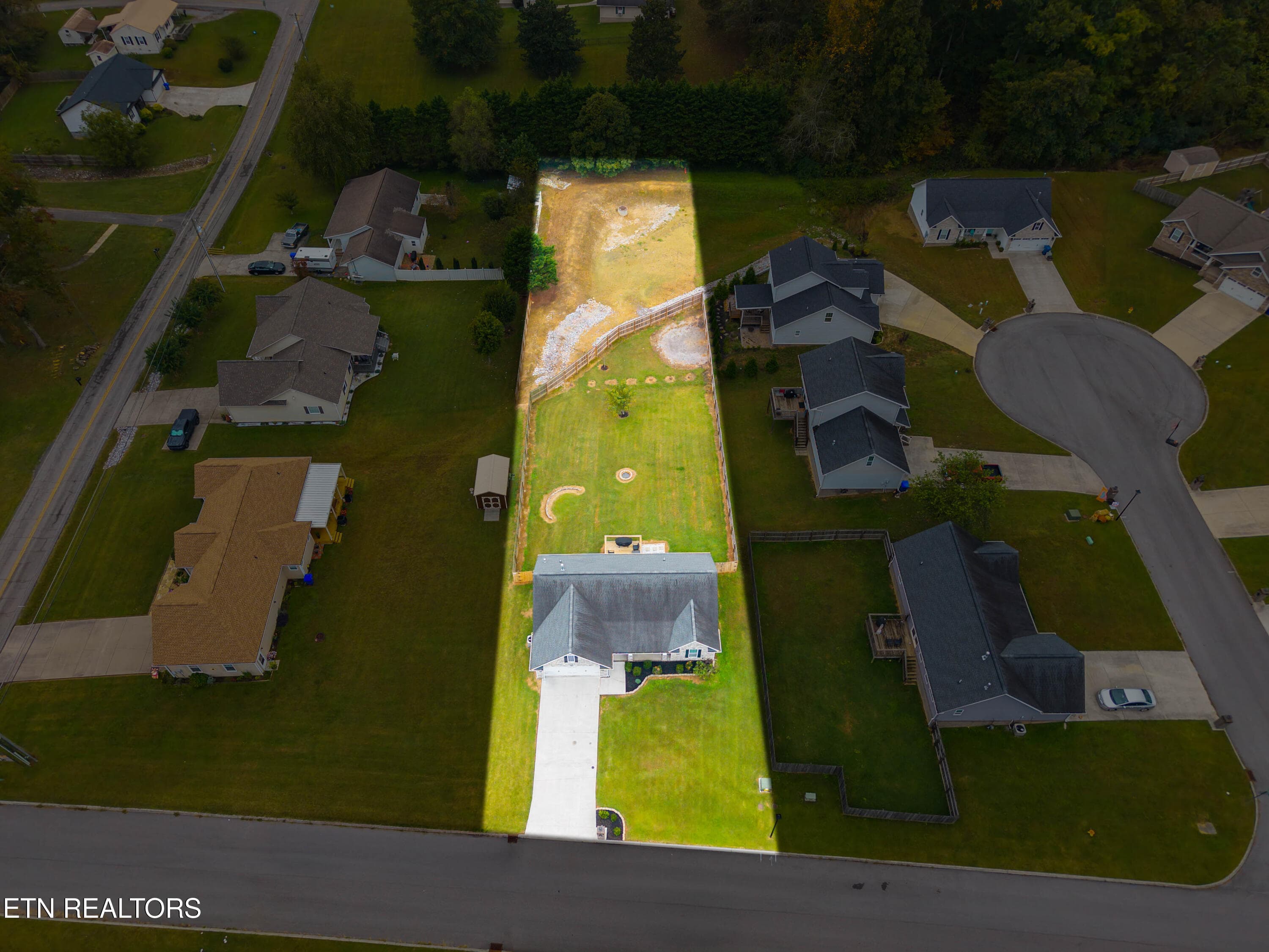 Approx Lot lines - 101 Jason Hovater Way, Clinton, TN 37716, Clinton